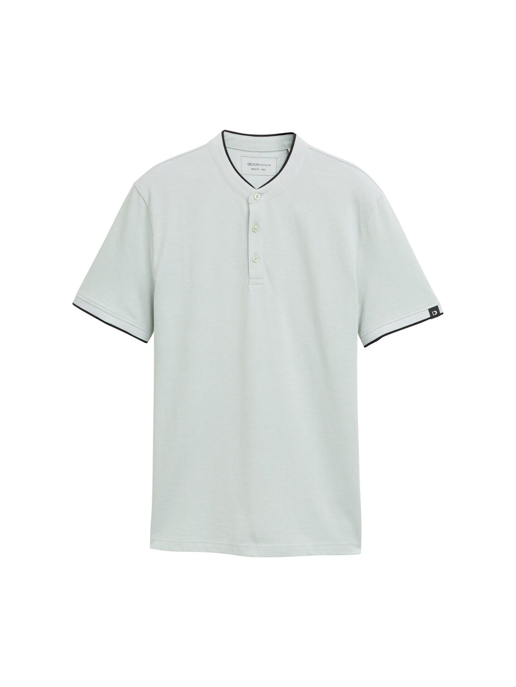 TOM TAILOR Denim Poloshirt Piqué Poloshirt günstig online kaufen