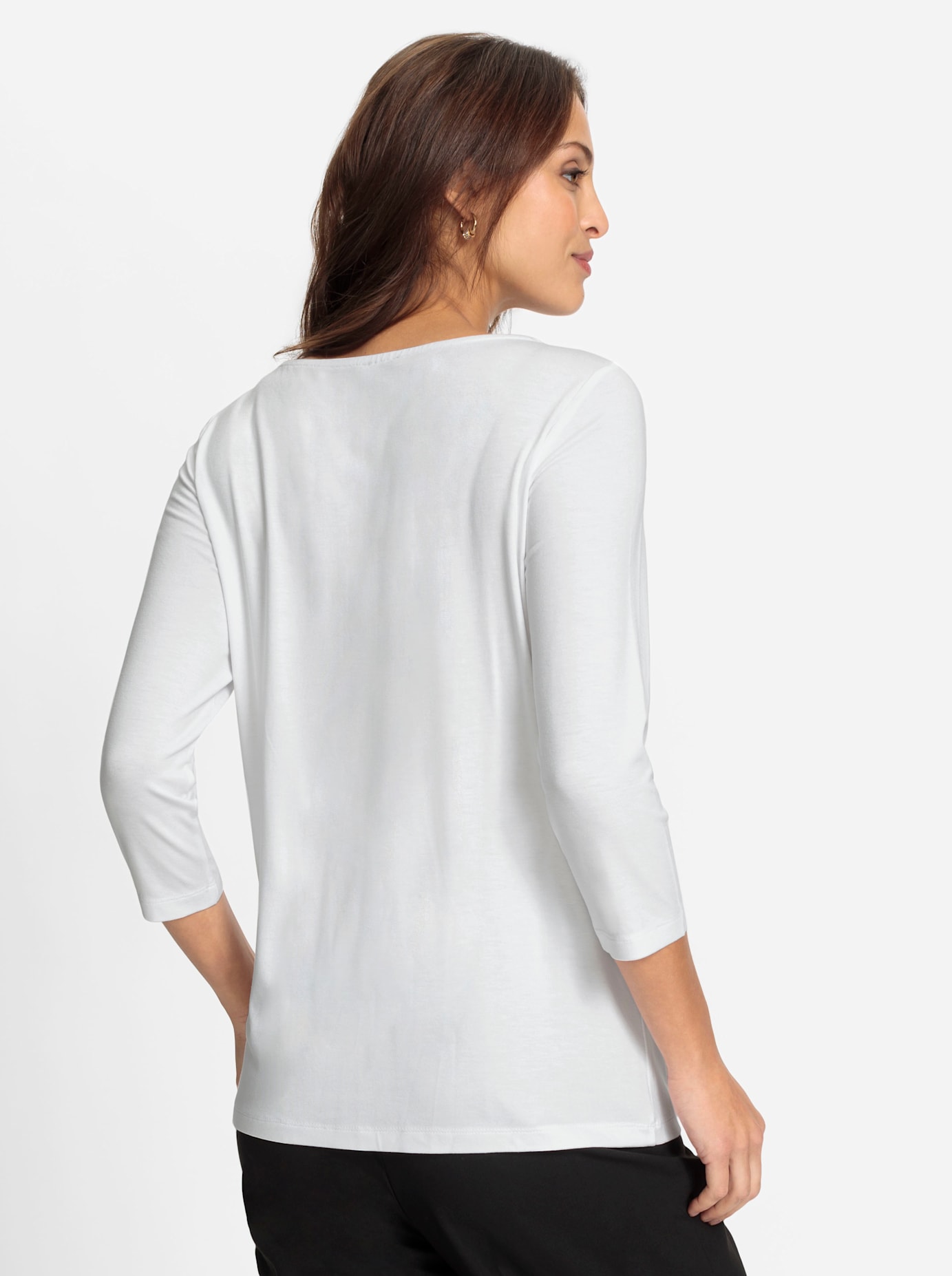 Lady 3/4-Arm-Shirt "3/4-Arm-Shirt", (1 tlg.) günstig online kaufen