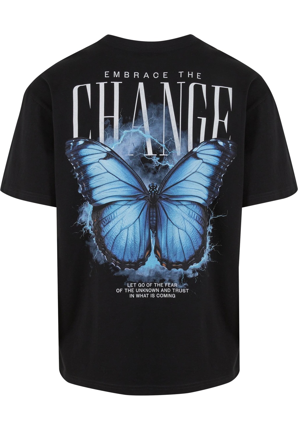 MisterTee T-Shirt "MisterTee Embrace Change Oversize Tee" günstig online kaufen