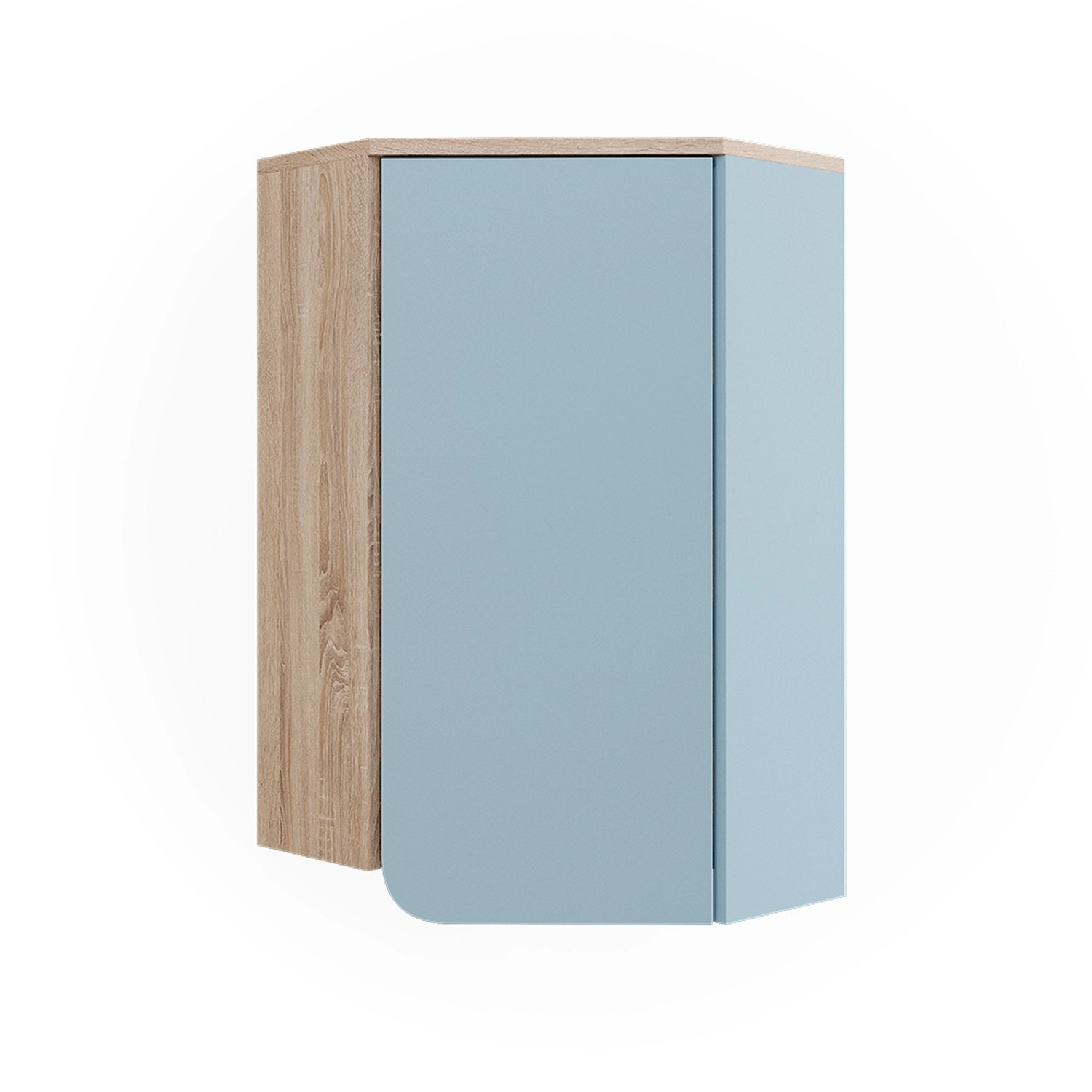 Vicco Hängeschrank Karen, Blau-Grau/Sonoma, 42.4 x günstig online kaufen