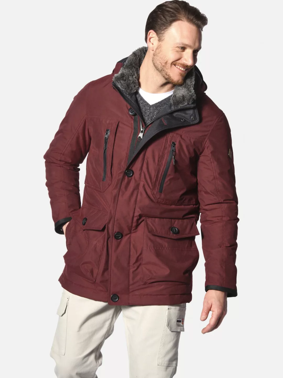 Jan Vanderstorm Winterjacke "Funktionsjacke BOTULFR" günstig online kaufen