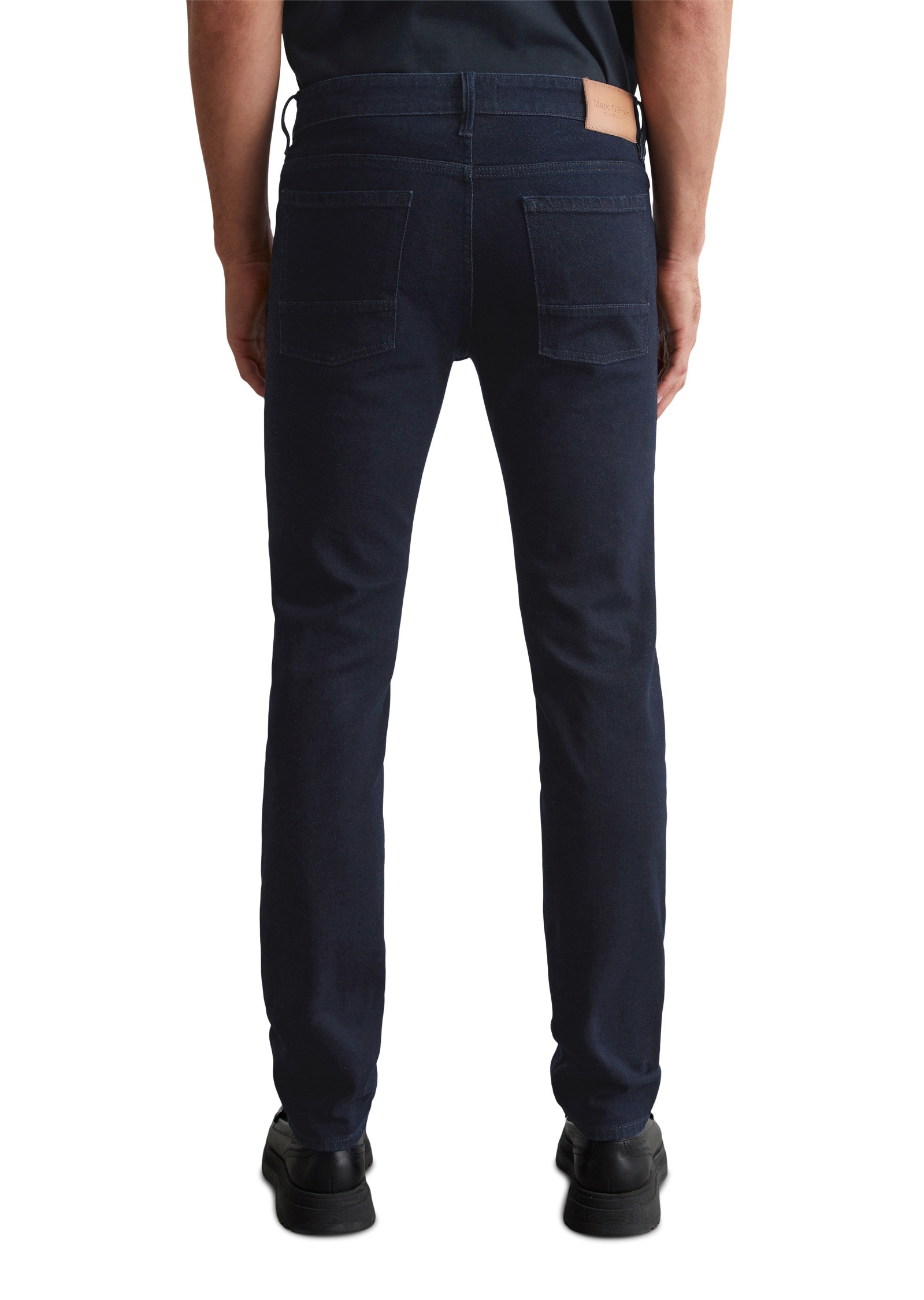 Marc OPolo 5-Pocket-Jeans "aus Authentic Blue Stretch Denim" günstig online kaufen