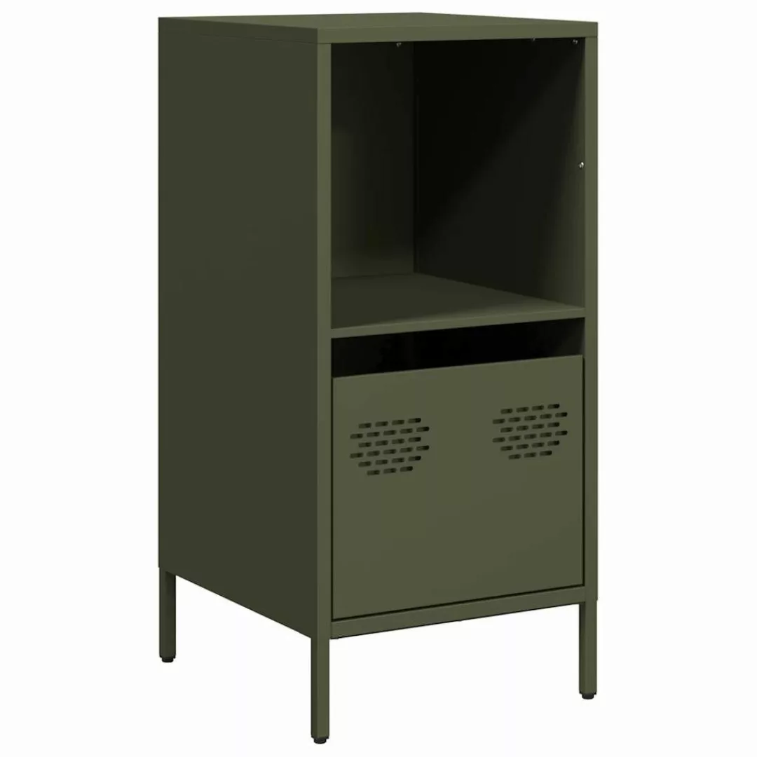 vidaXL Sideboard Sideboard Olivgrün 35x39x73,5 cm günstig online kaufen