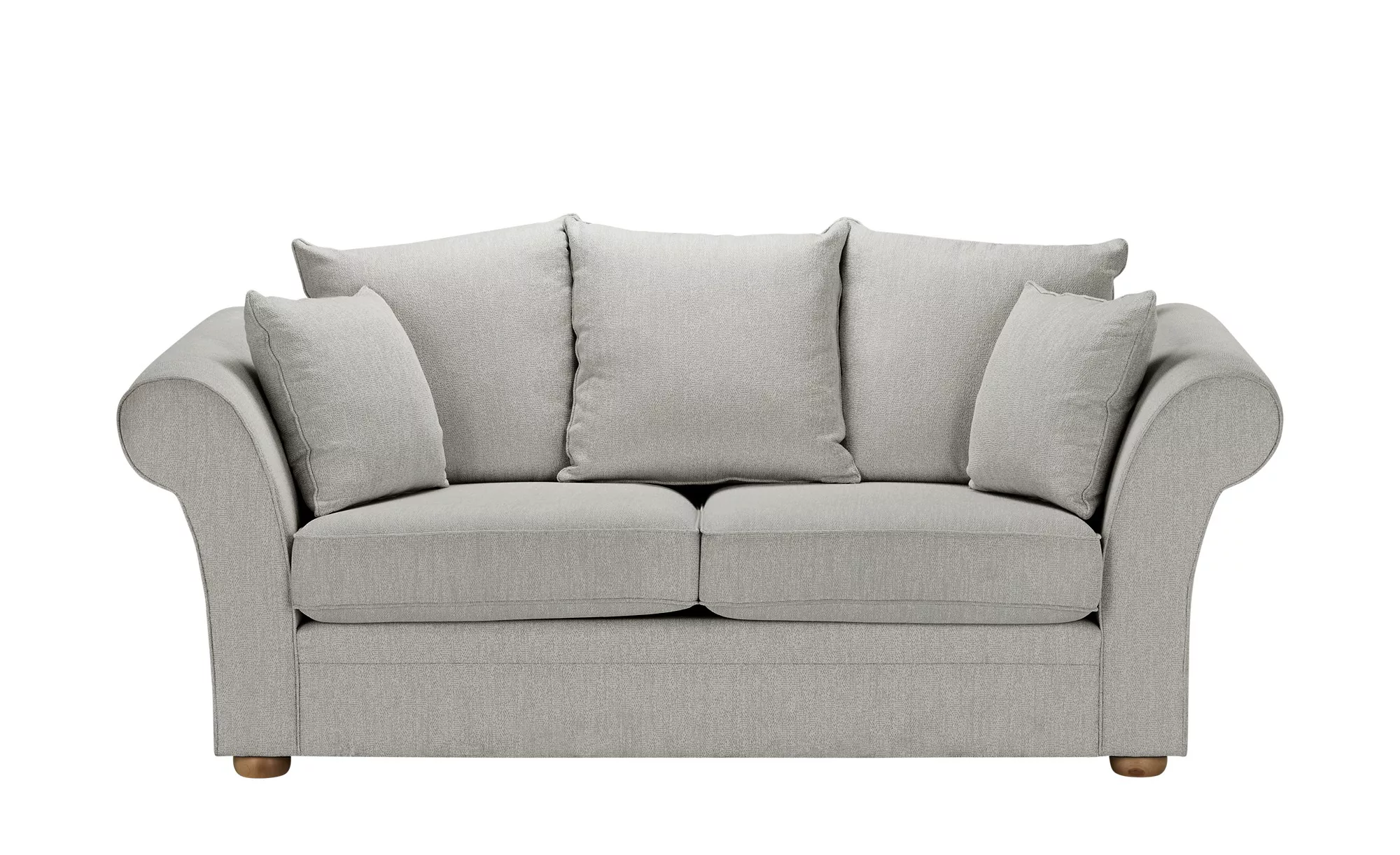 Sofa  Olivia ¦ grau ¦ Maße (cm): B: 215 H: 100 T: 98.0 Polstermöbel > Sofas günstig online kaufen