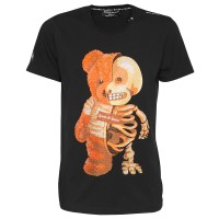 UNISEX T-Shirt HALF BEAR günstig online kaufen