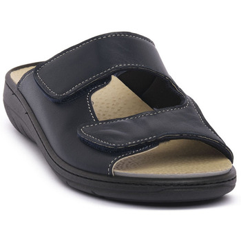 Emanuela  Pantoffeln 3502 BLU günstig online kaufen