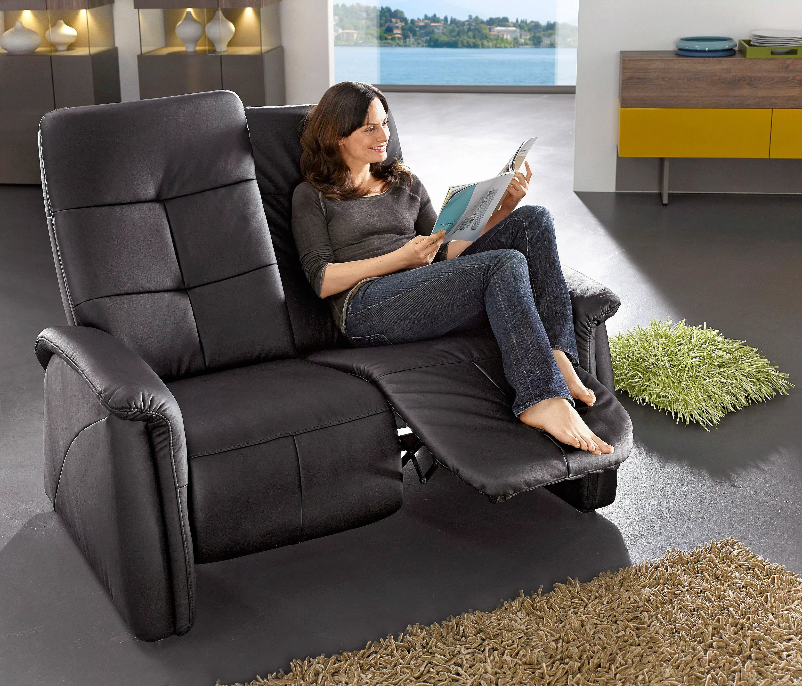 exxpo - sofa fashion 2-Sitzer »Tivoli«, mit Relaxfunktion günstig online kaufen