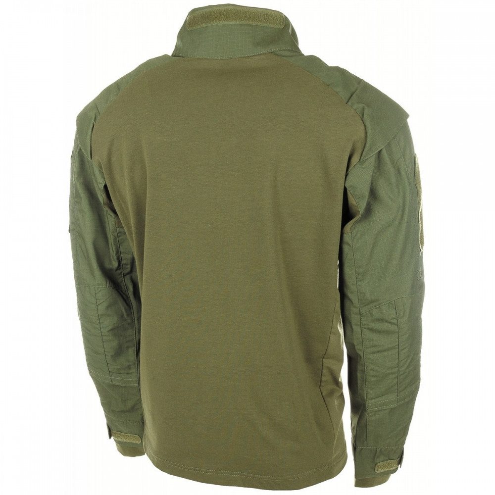 MFH Jeanshemd US Tactical Hemd, langarm günstig online kaufen