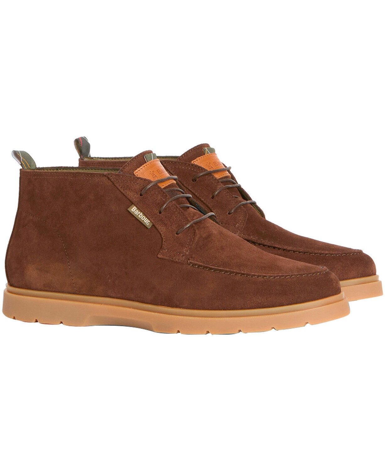 Barbour Lederschuh Tucker Chukka Schnürstiefel günstig online kaufen