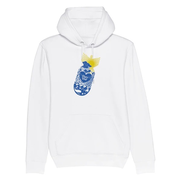 Hoodie x Peace Bomb (By Greenbomb®) günstig online kaufen