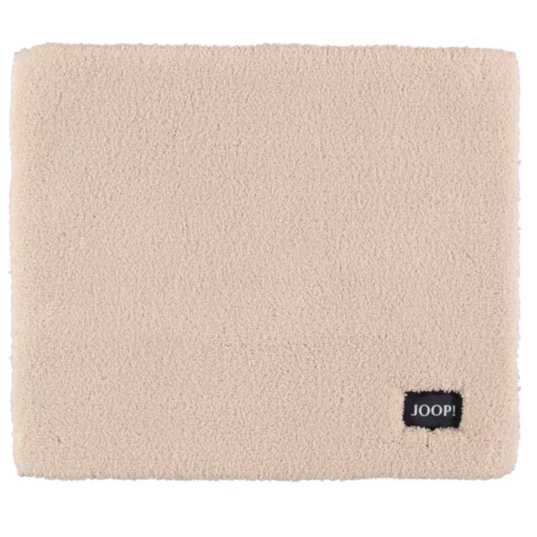 JOOP! Badteppich Basic 11 - Farbe: Sand - 213 - 50x60 cm günstig online kaufen