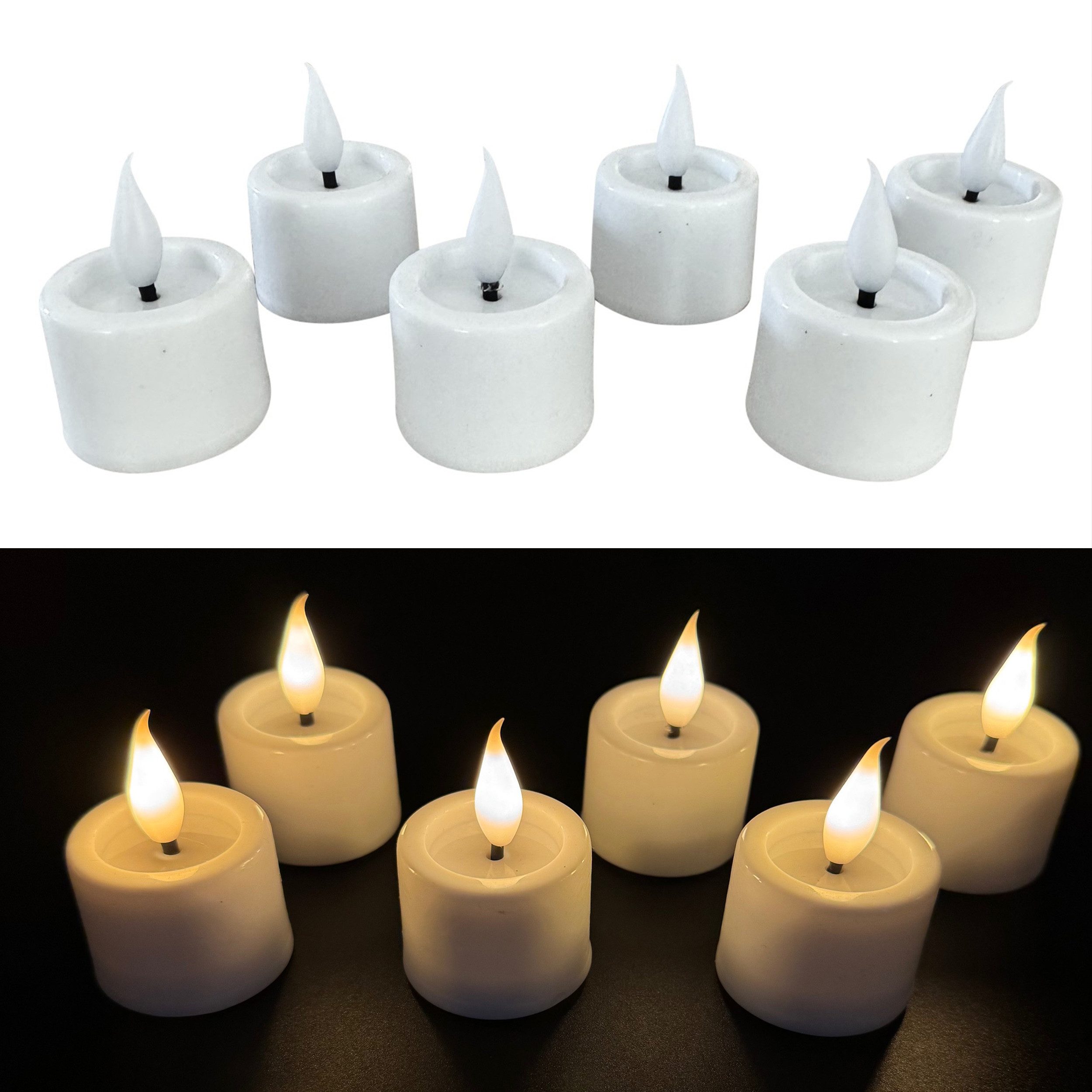 Online-Fuchs LED-Kerze 6er Set LED Teelichter günstig online kaufen