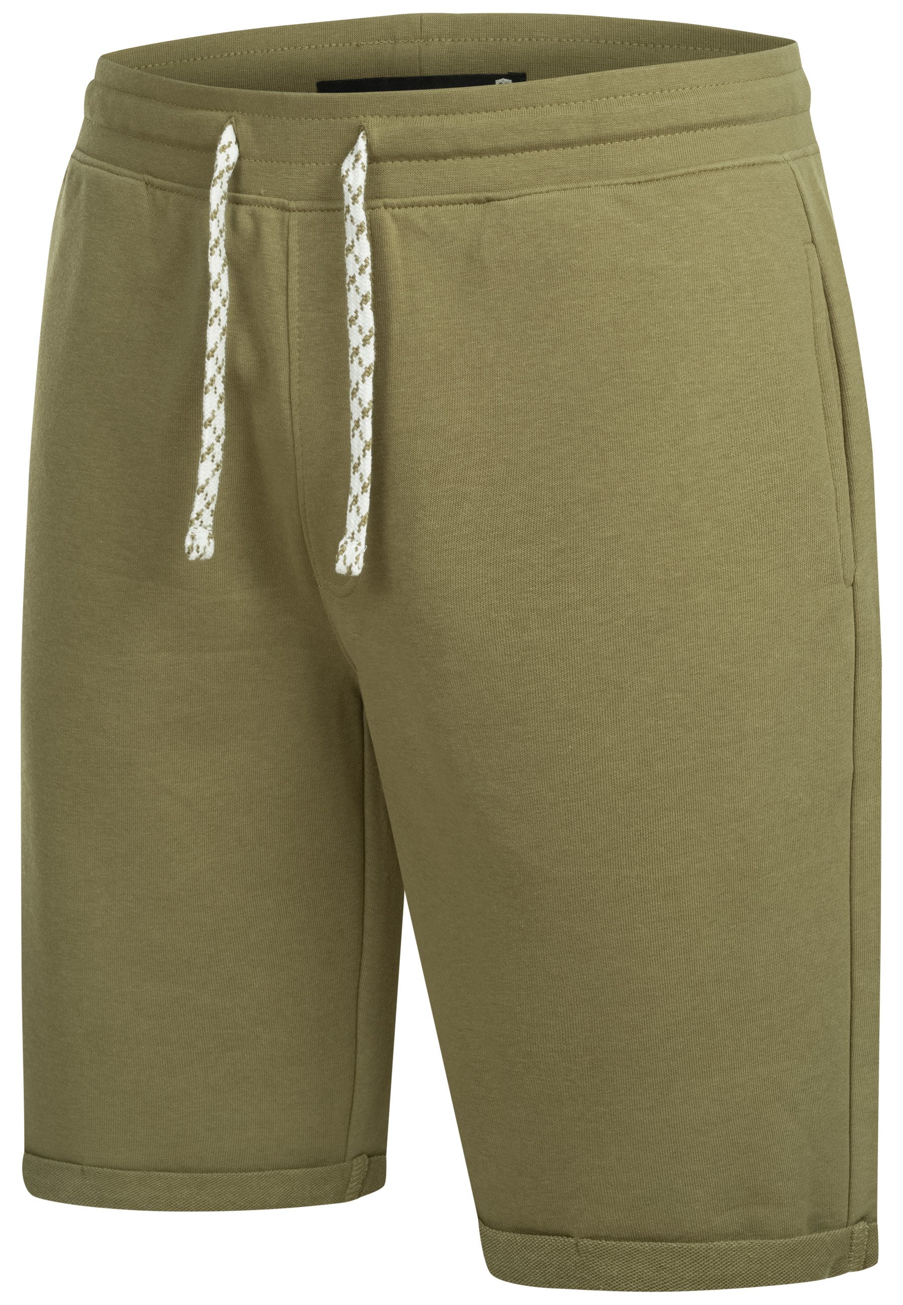 Indicode Sweatshorts Aldrich elastischer Bund mit günstig online kaufen