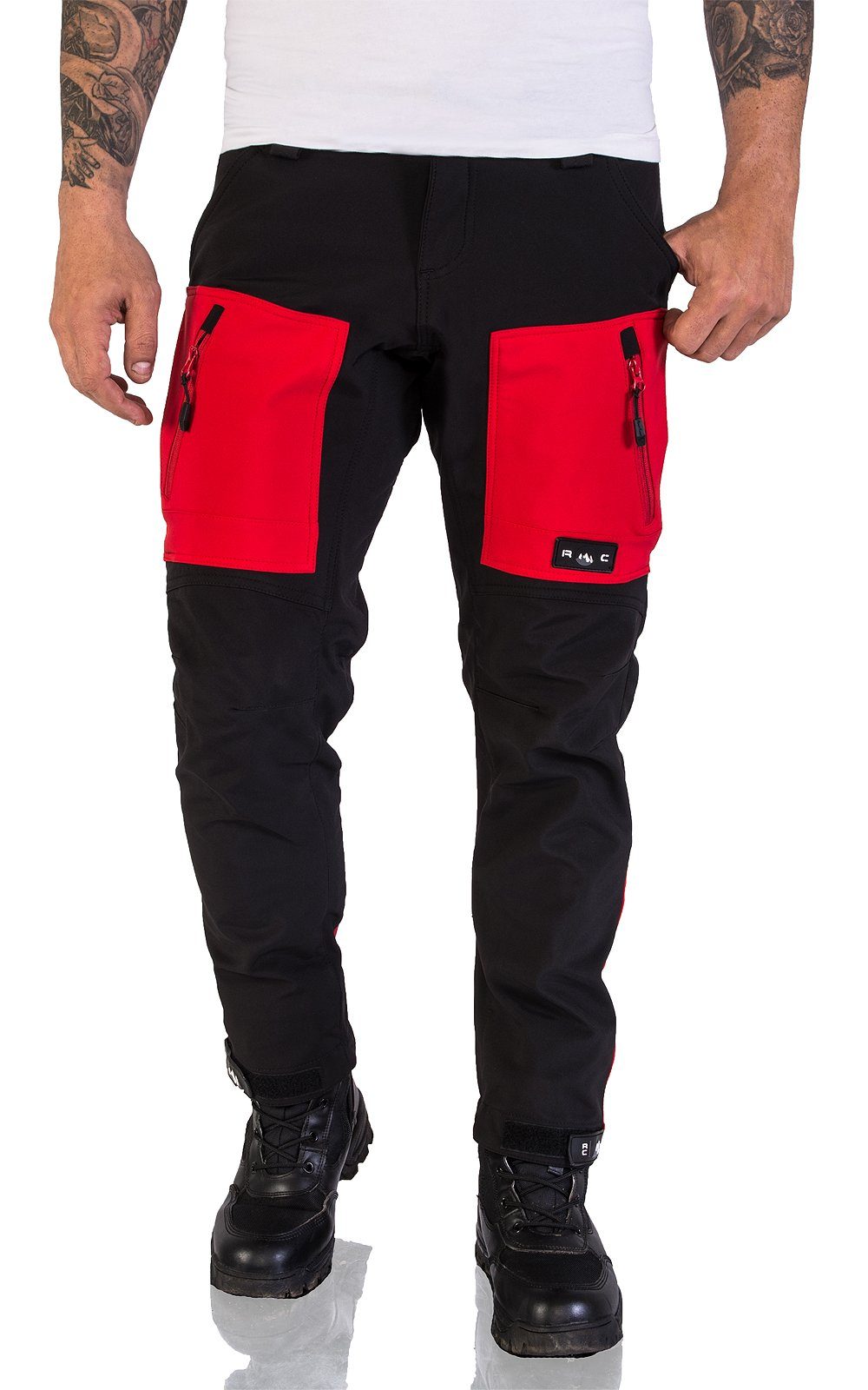 Rock Creek Softshellhose Herren Softshellhose Wanderhose günstig online kaufen