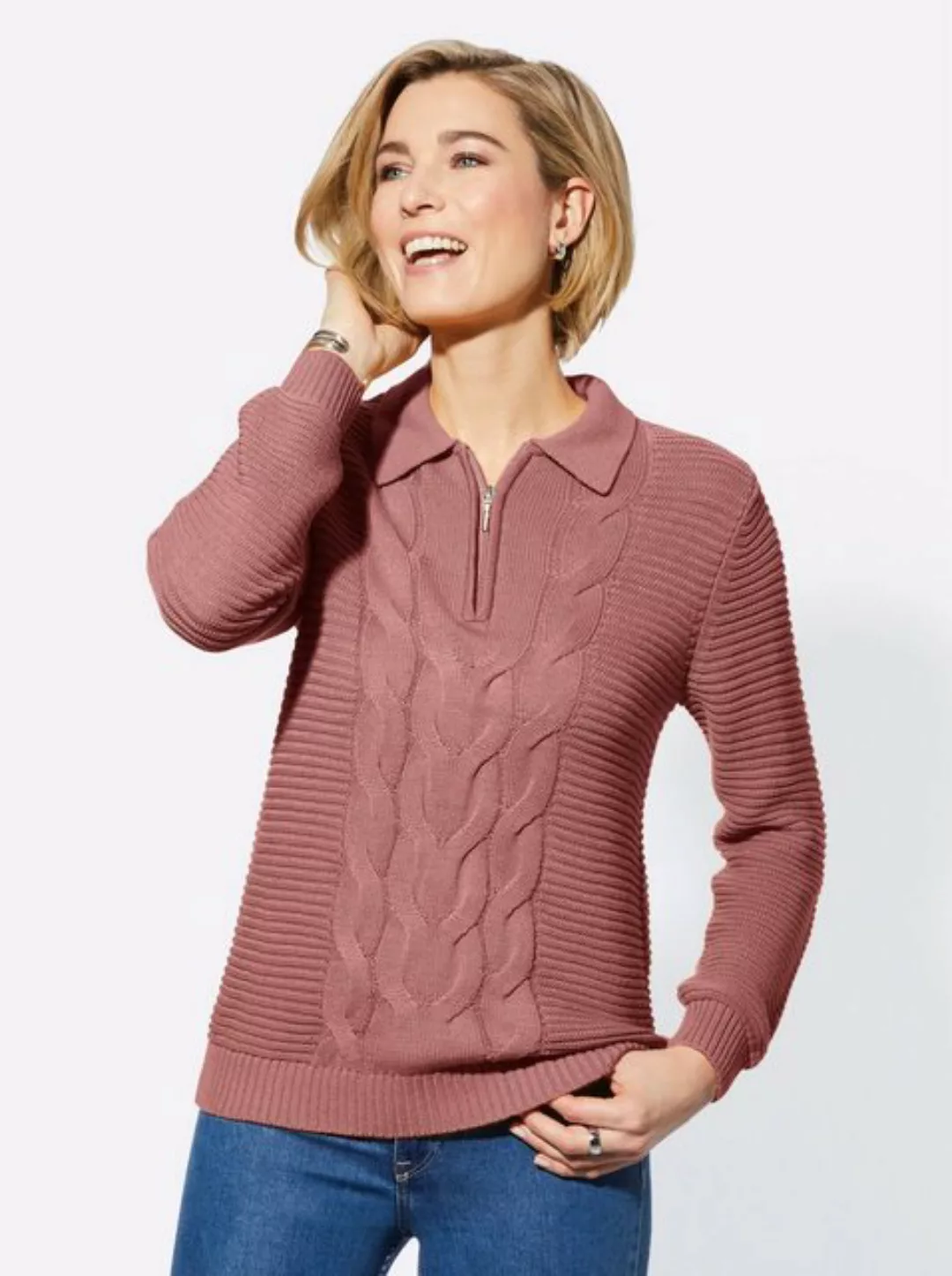 Lady 3/4 Arm-Pullover "Pullover" günstig online kaufen