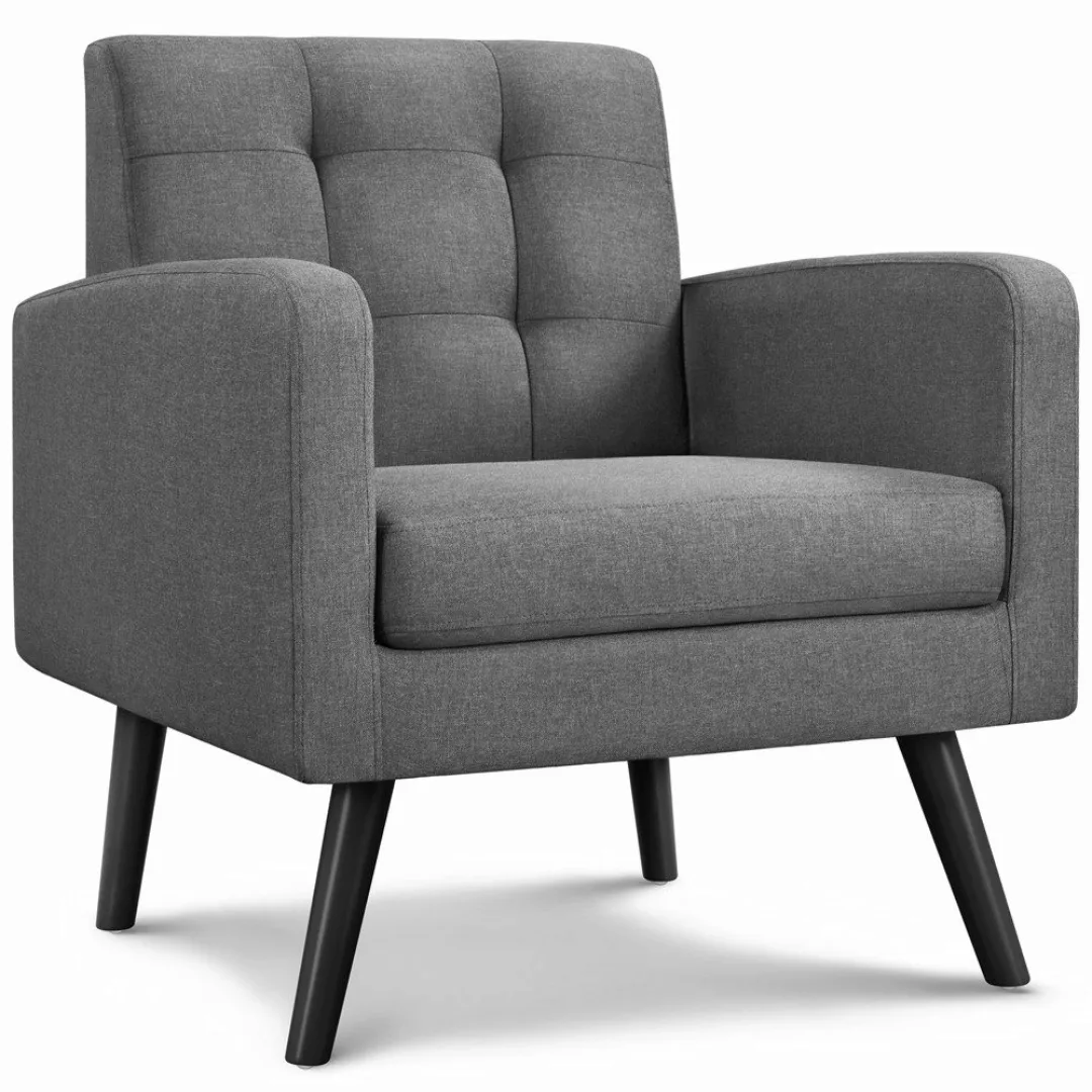 Yaheetech Relaxsessel, mit Holzbeinen, bis 136 günstig online kaufen