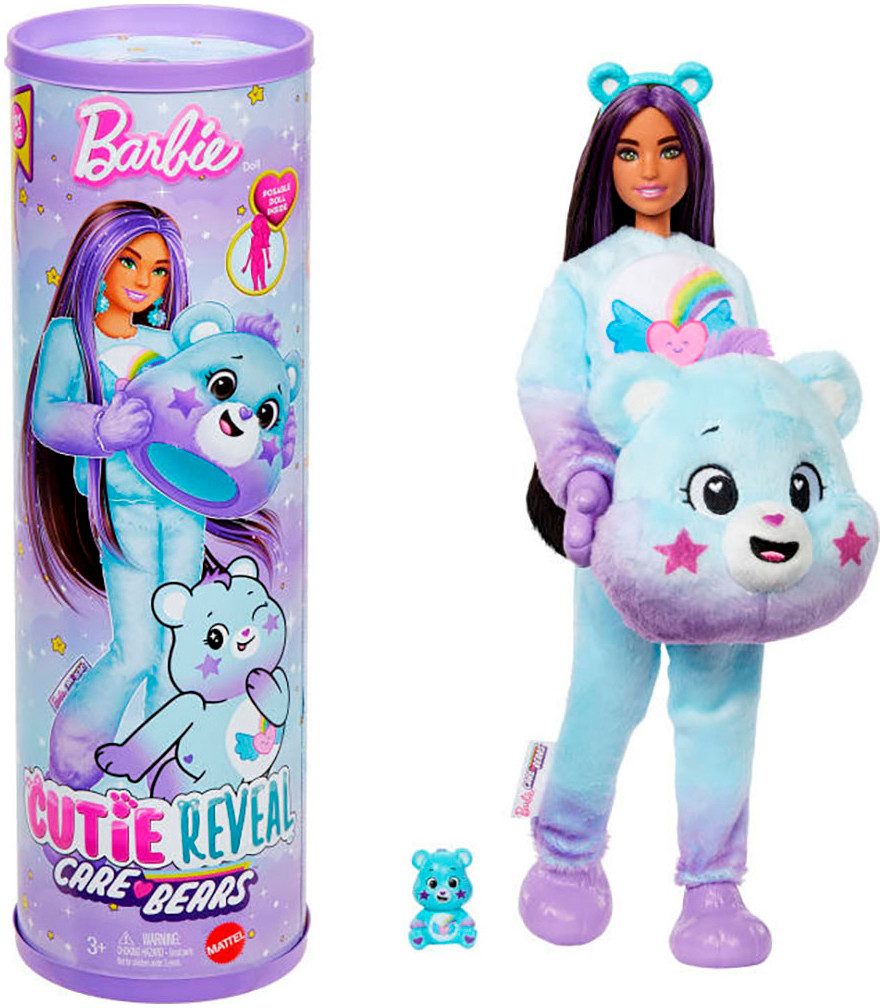 Barbie Anziehpuppe Cutie Reveal Glücksbärchis Dream günstig online kaufen