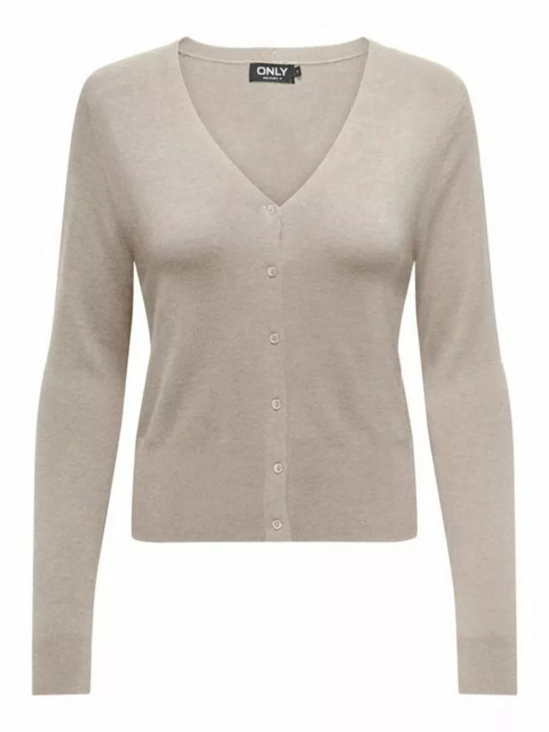 ONLY Strickjacke ONLVENICE LIFE LS VNECK CARDI KNT NOOS günstig online kaufen