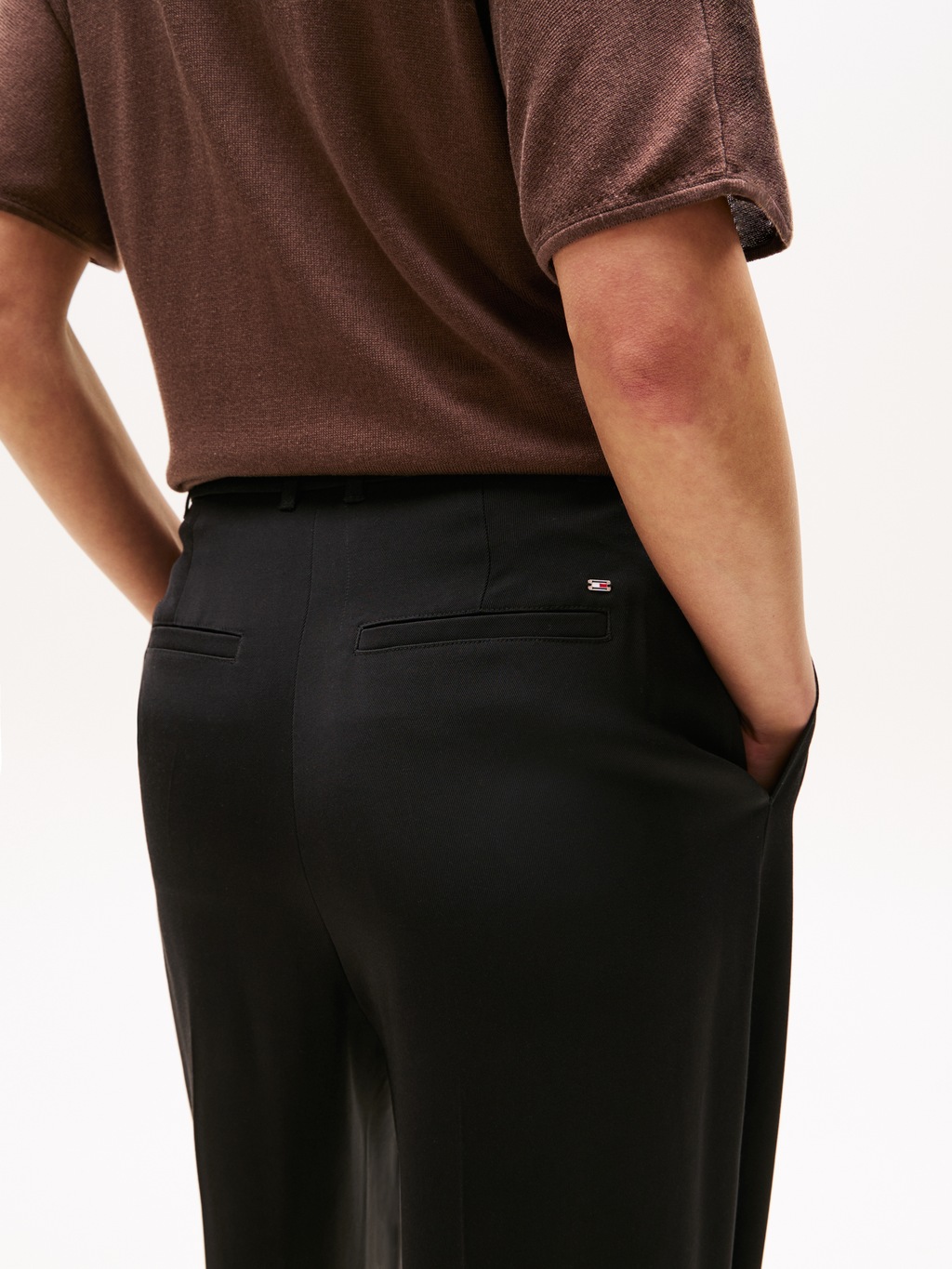 Tommy Hilfiger Webhose "VIS TWILL RLXD STRAIGHT PANTS" günstig online kaufen