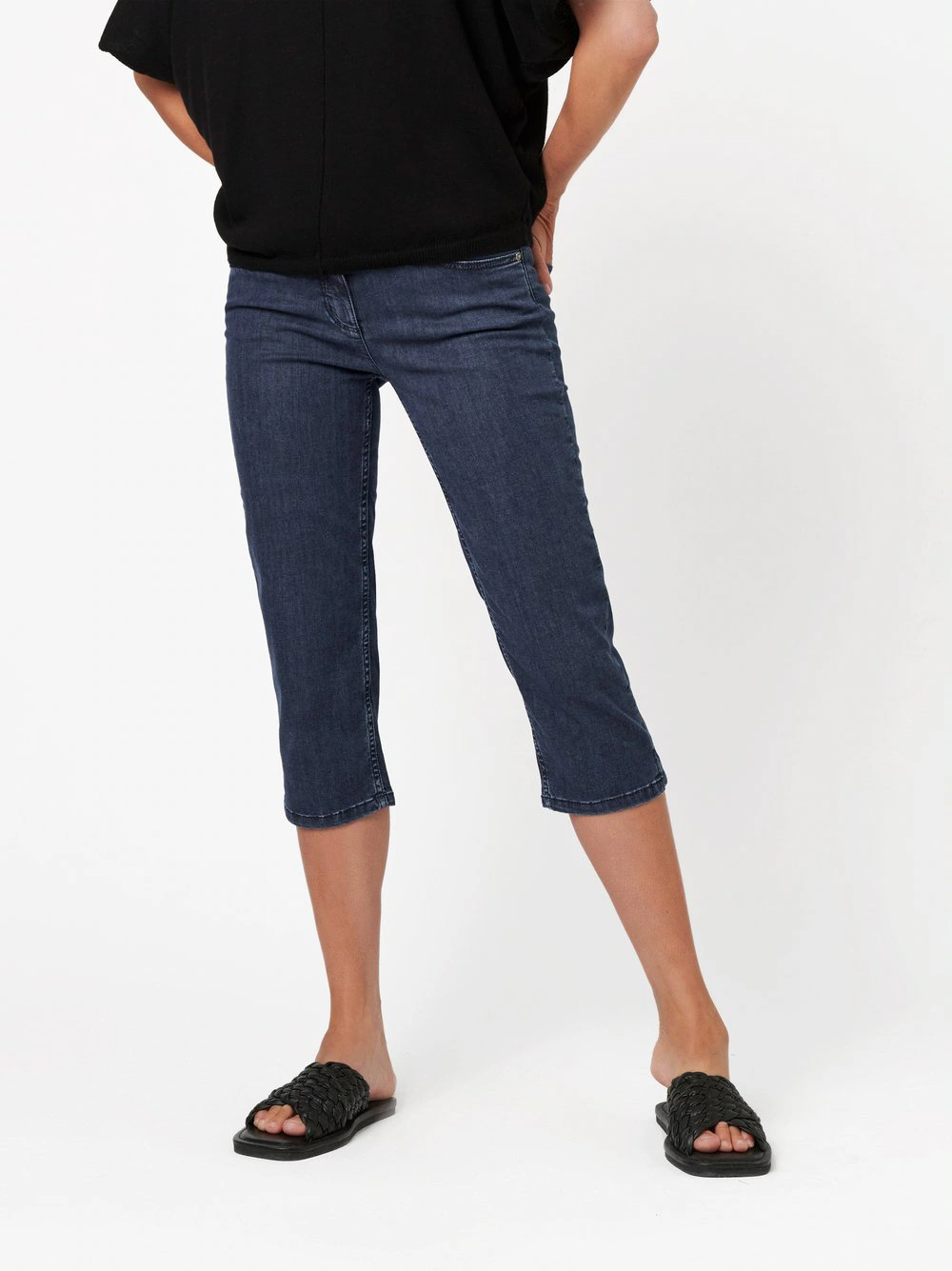 TONI Caprijeans "Perfect Shape Capri", mit Shaping Effekt aus sommerlichem günstig online kaufen