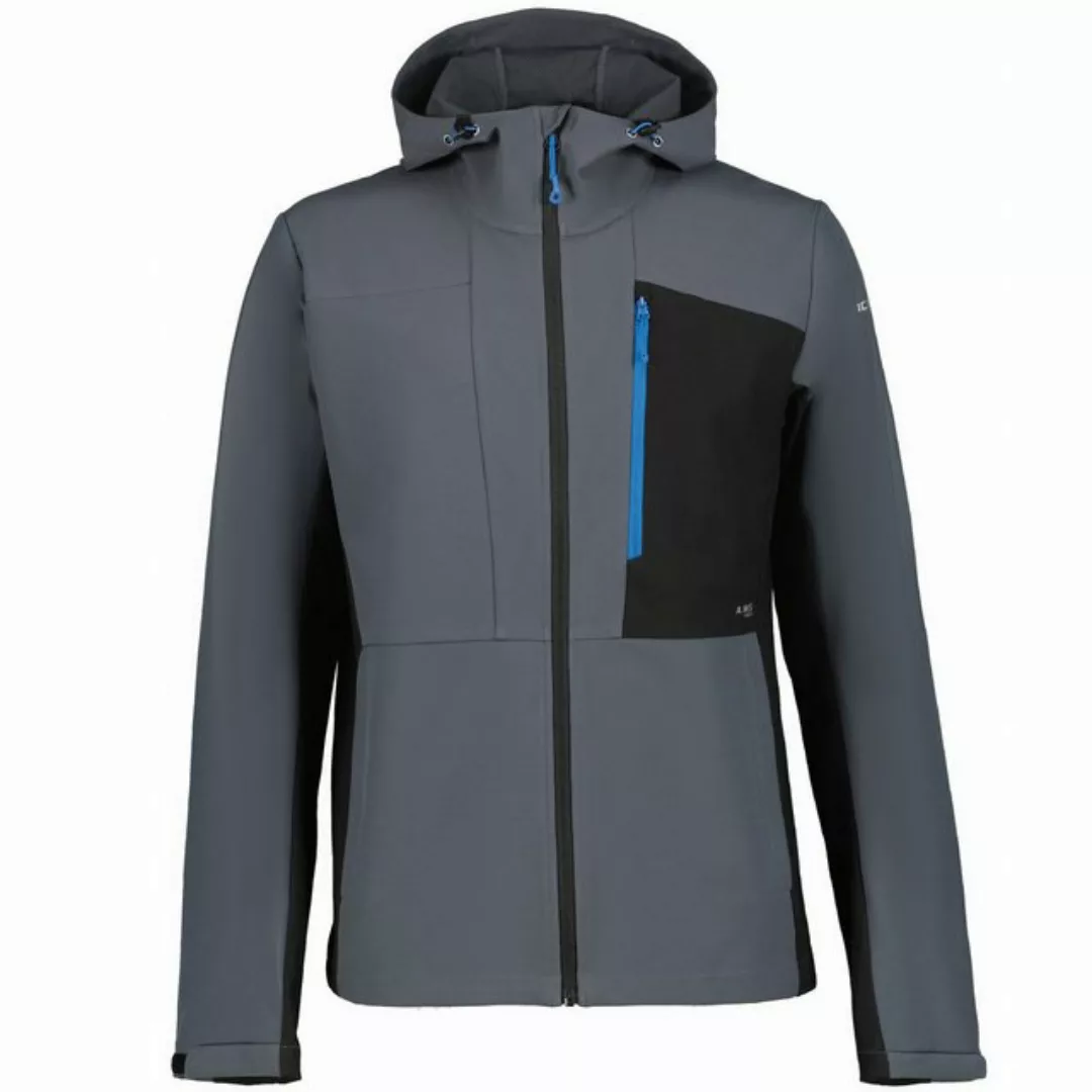 Icepeak Softshelljacke Buxton Jacke mit Kapuze günstig online kaufen