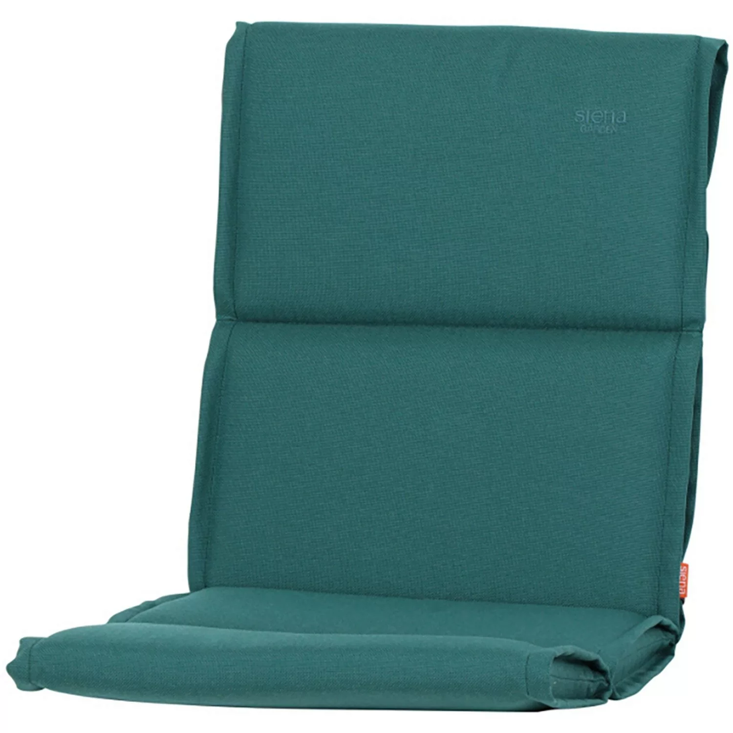 Siena Garden Sesselauflage Stella 96 cm x 46 cm x 3 cm Smaragd günstig online kaufen