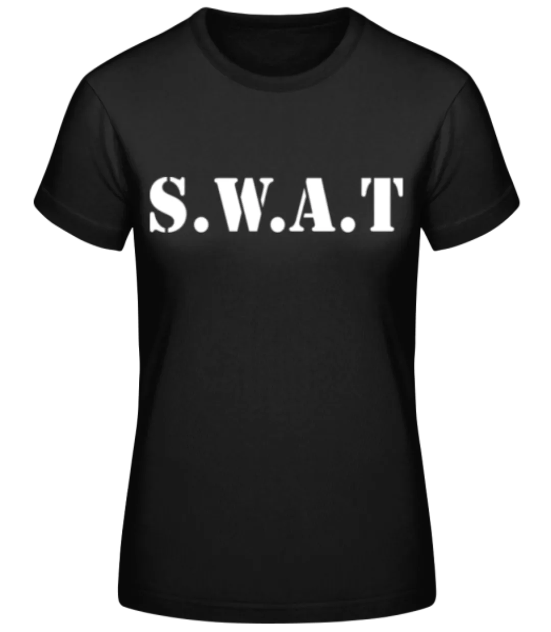 S.W.A.T · Frauen Basic T-Shirt günstig online kaufen