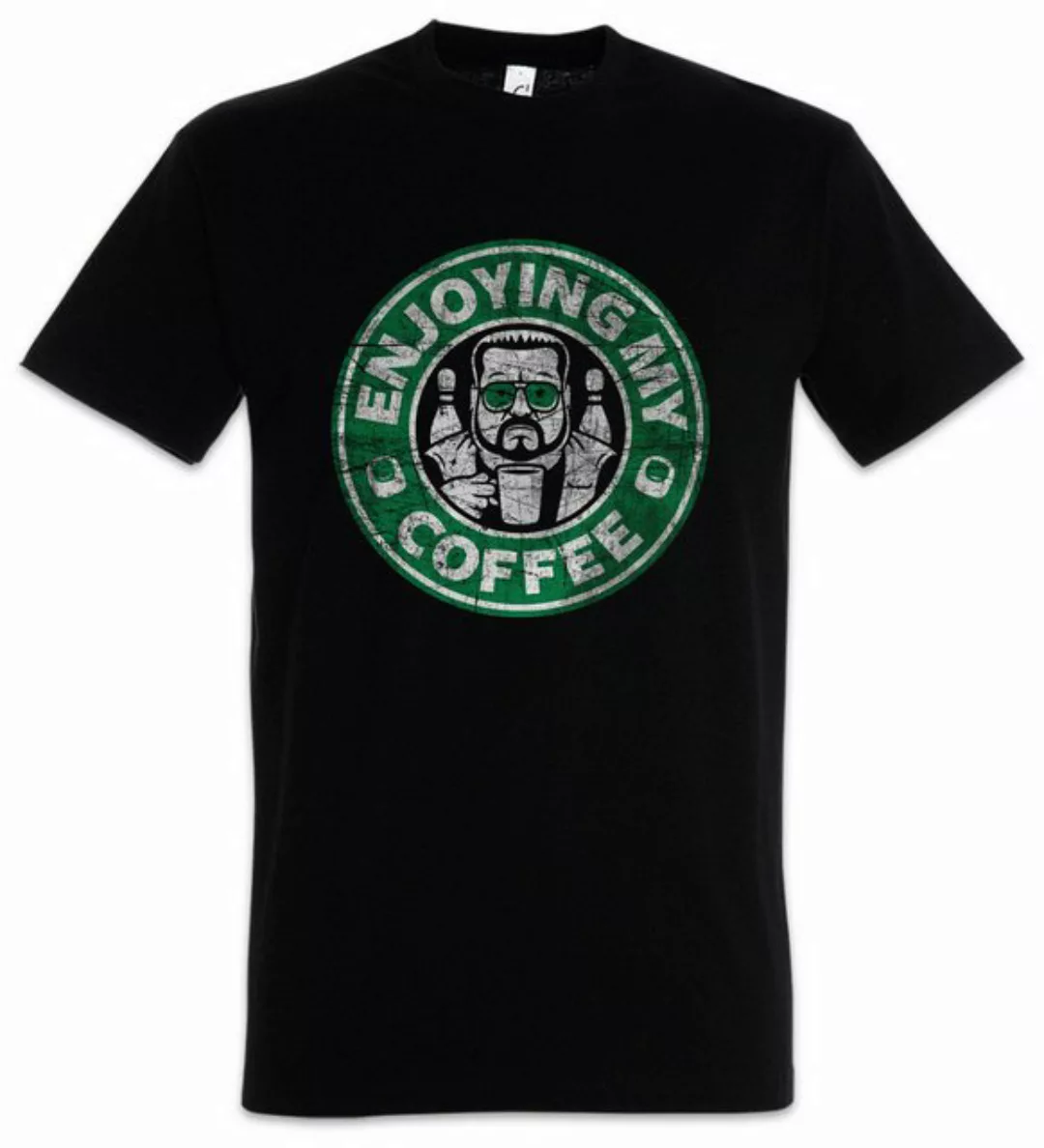 Urban Backwoods Print-Shirt Walter Sobchak Coffee Herren T-Shirt The Fun Bi günstig online kaufen