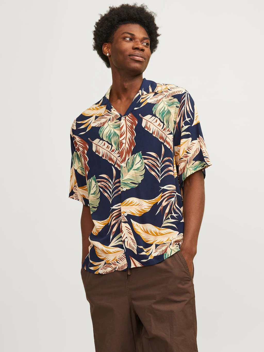 Jack & Jones Hawaiihemd JJEJEFF AOP RESORT SHIRT SS SN günstig online kaufen