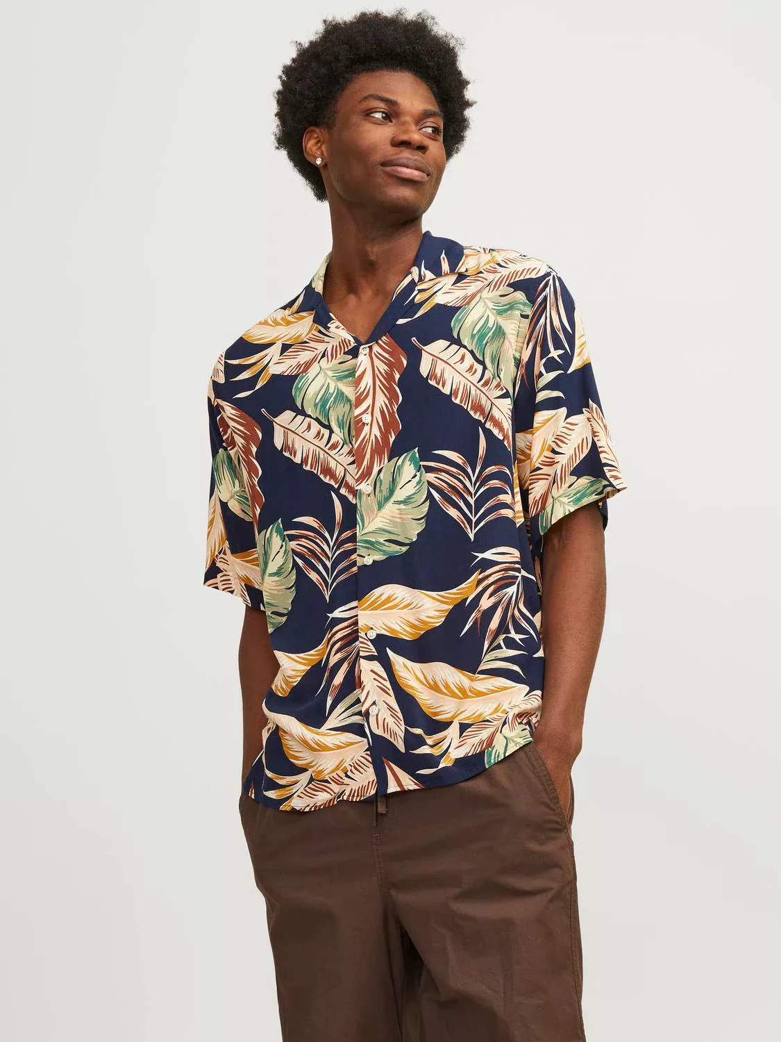 Jack & Jones Hawaiihemd JJEJEFF AOP RESORT SHIRT SS SN günstig online kaufen