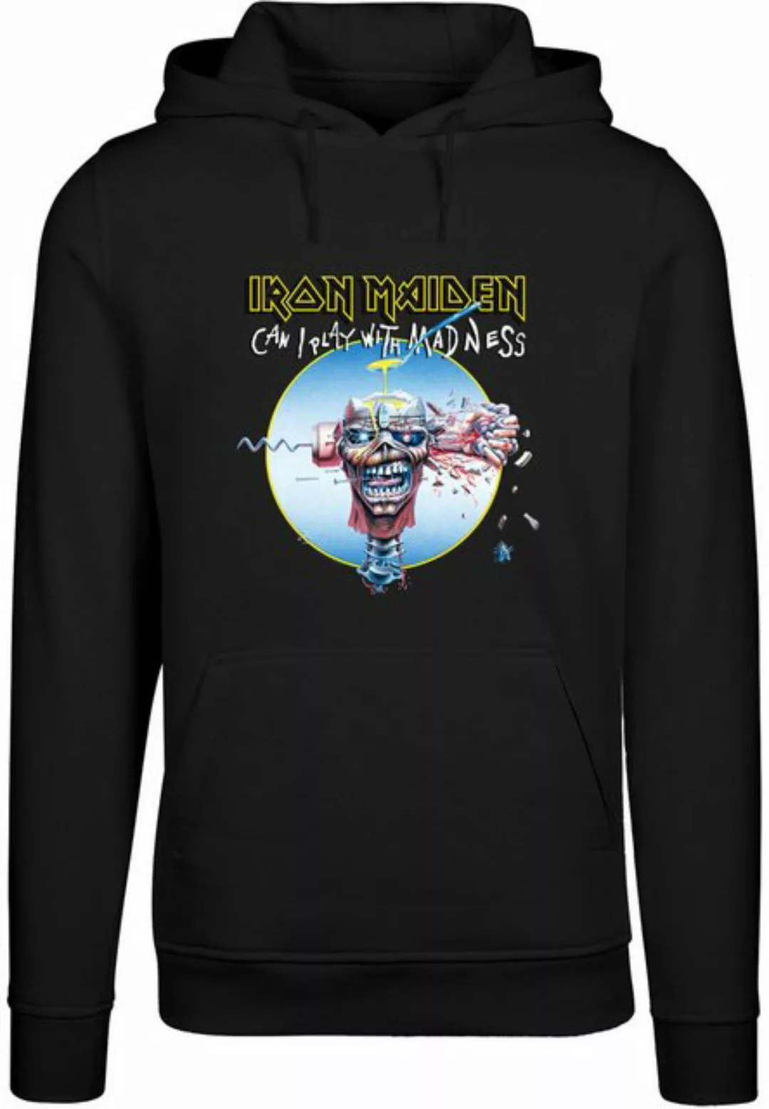 Merchcode Kapuzensweatshirt Merchcode Herren Iron Maiden - Madness Heavy Ho günstig online kaufen