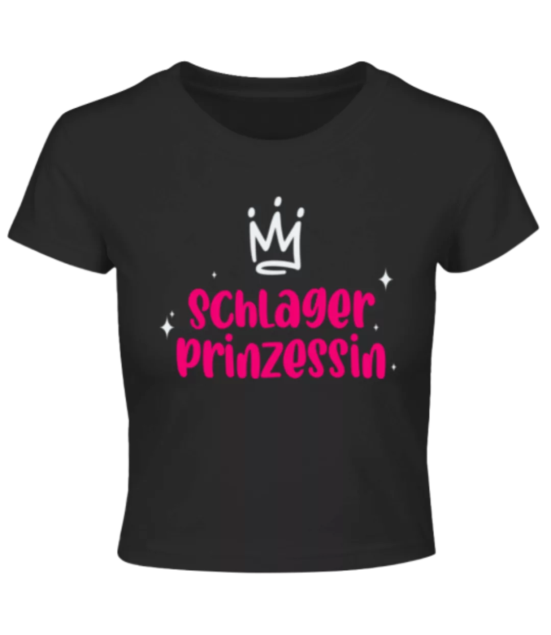Schlager Prinzessin · Crop T-Shirt günstig online kaufen