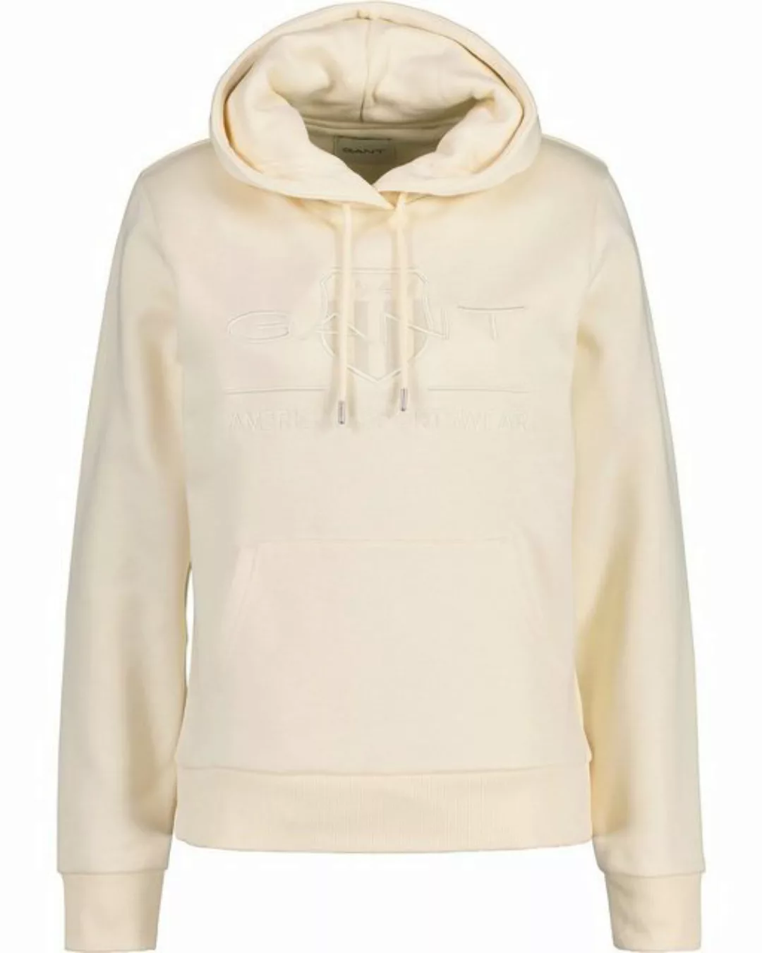 Gant Sweatshirt Hoodie Tonal Archive Shield günstig online kaufen