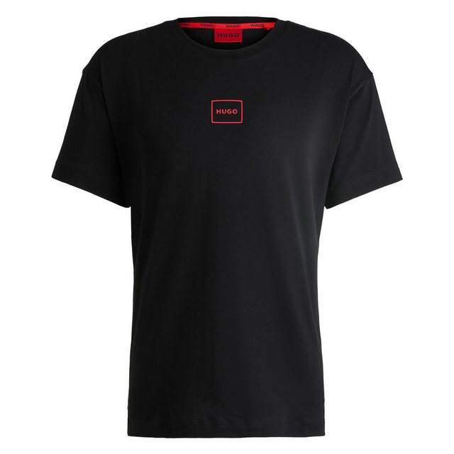 HUGO T-Shirt Herren T-Shirt - Laze, Rundhals, Kurzarm, Logo, (Packung, 1er günstig online kaufen