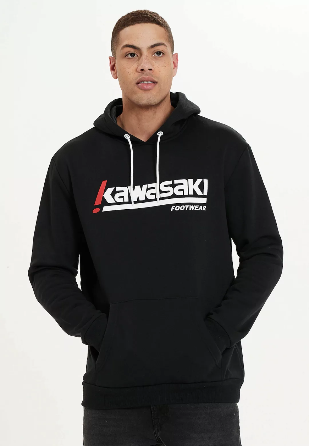 Kawasaki Sweatshirt "Killa", mit trendigem Logoprint günstig online kaufen