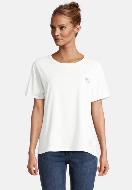 salzhaut T-Shirt Damen Kurzarm-Shirt Mokkels Oversized mit Backprint aus Ba günstig online kaufen