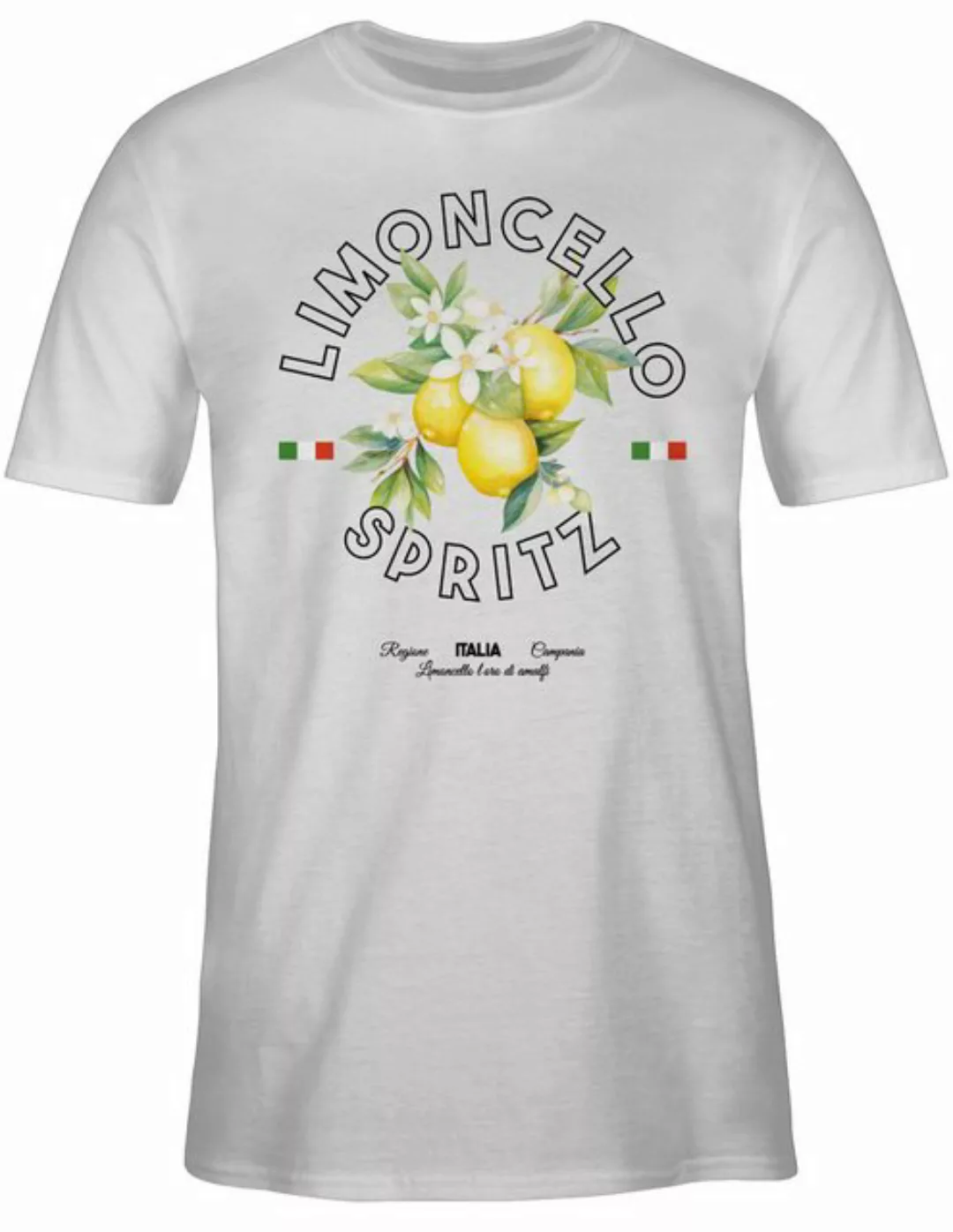 Shirtracer T-Shirt Limoncello Spritz Italia, Italien-Fans, Likör Italien, Z günstig online kaufen