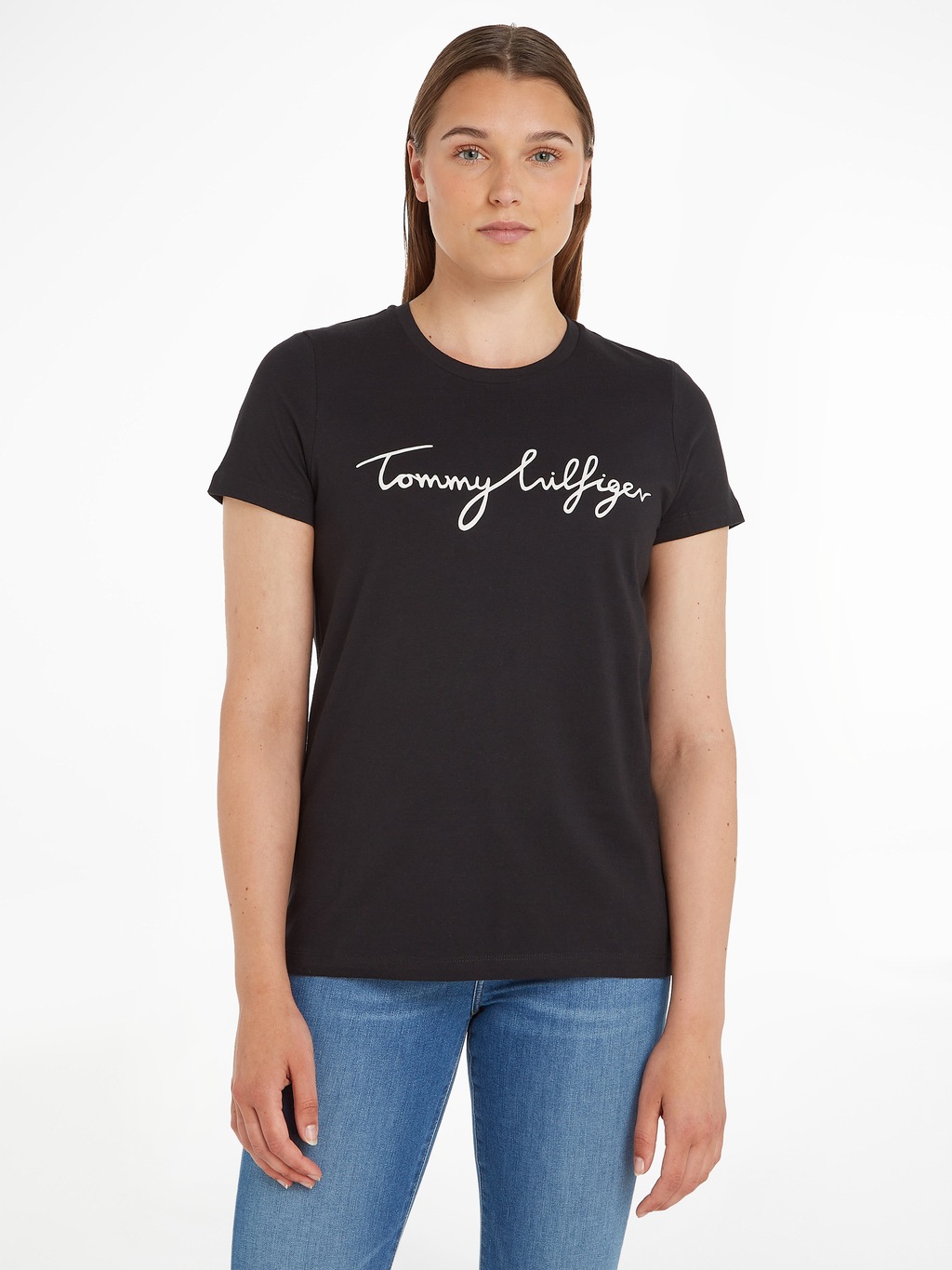 Tommy Hilfiger T-Shirt "HERITAGE CREW NECK GRAPHIC TEE", mit Tommy Hilfiger günstig online kaufen