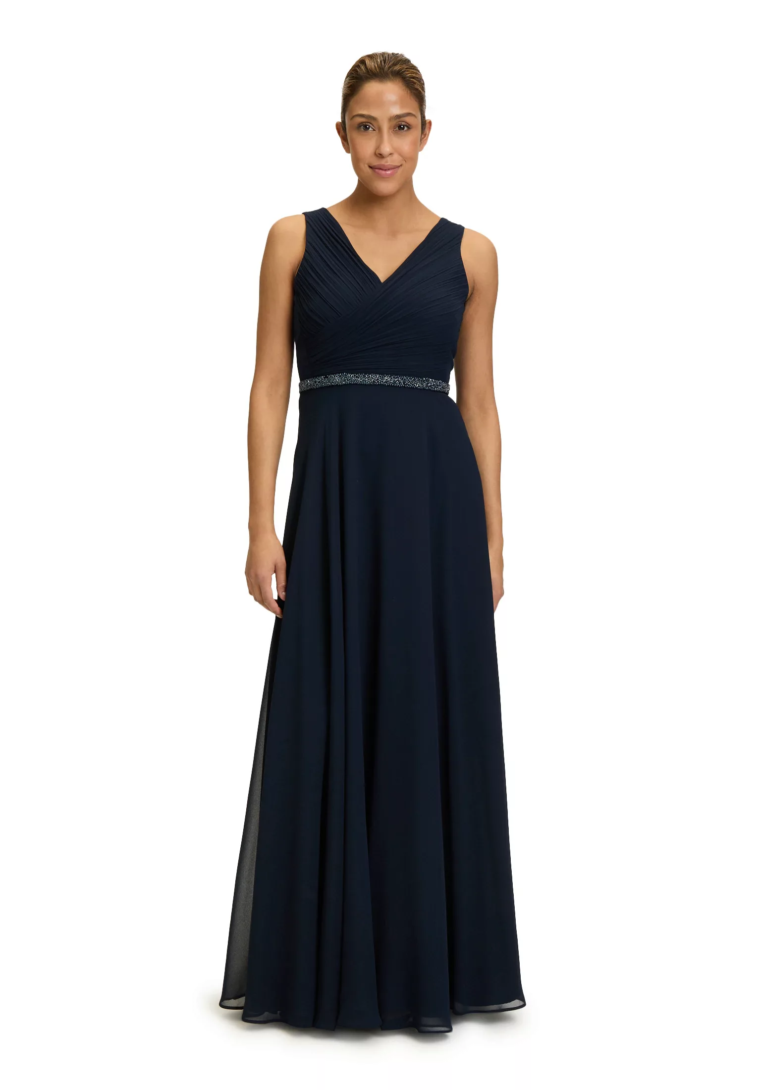 Vera Mont Abendkleid "Vera Mont Abendkleid mit Plissee", Dekoelemente günstig online kaufen