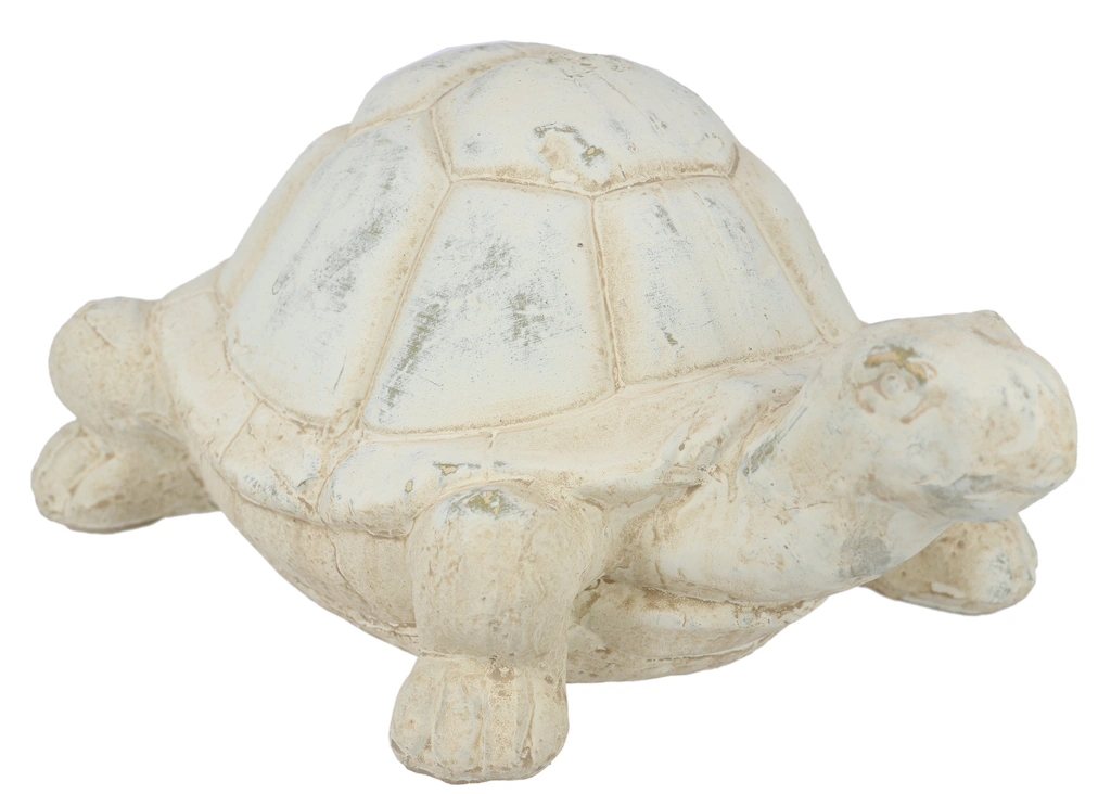 I.GE.A. Dekofigur "Schildkröte aus Keramik", Deko Garten Figur Antik-Look P günstig online kaufen