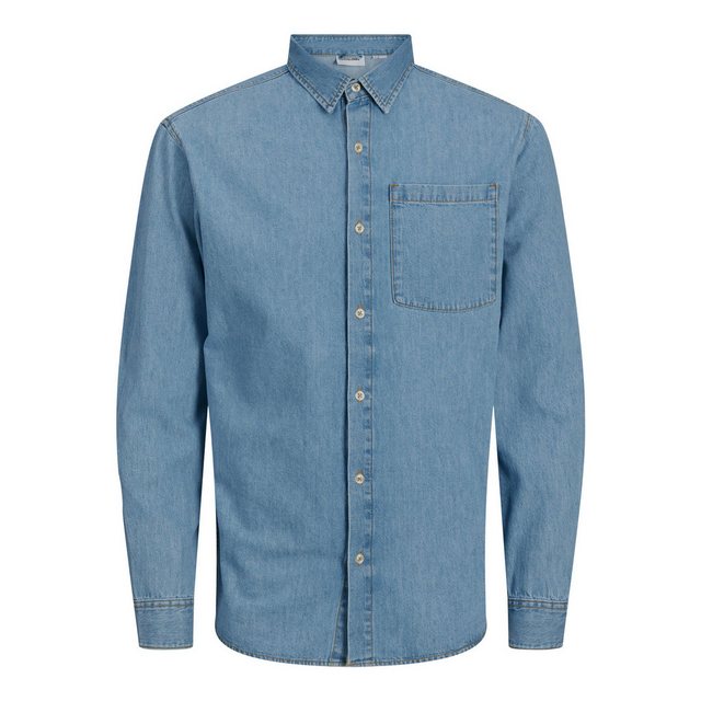 Jack & Jones Jeanshemd JJICREEK JJ Shirt L/S MF 596 NOOS mit einer Brusttas günstig online kaufen