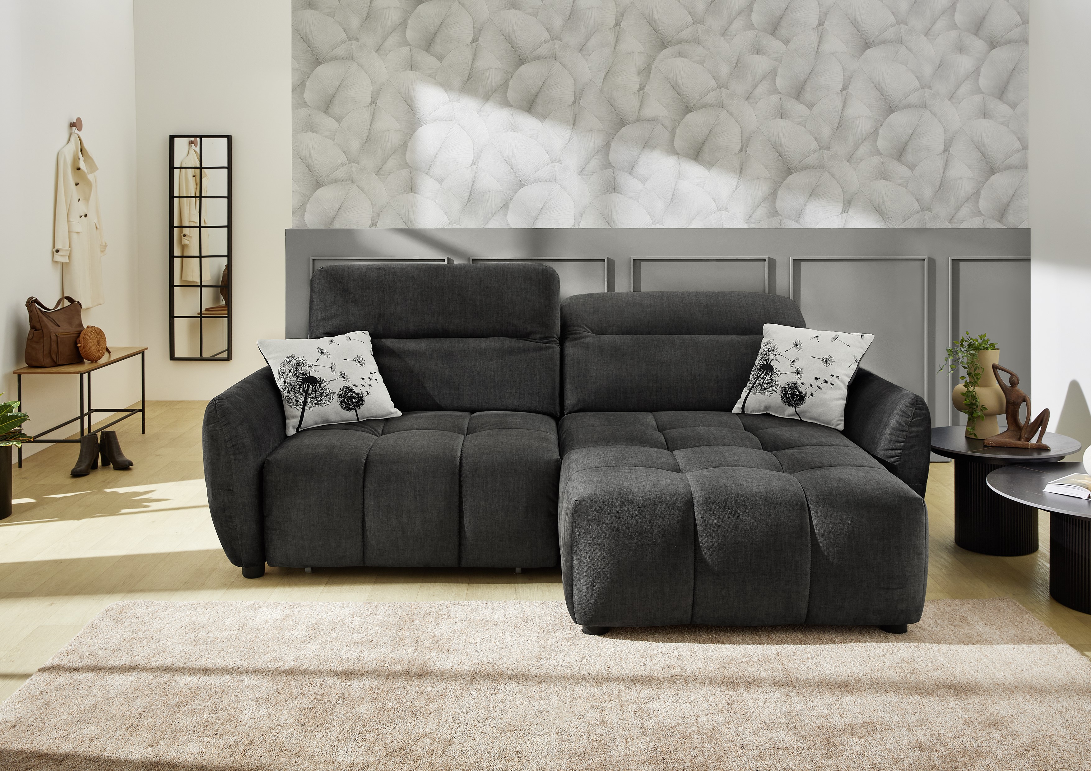 Jockenhöfer Gruppe Ecksofa "Zoom, L-Form, 140kg Belastbarkeit je Sitzplatz" günstig online kaufen