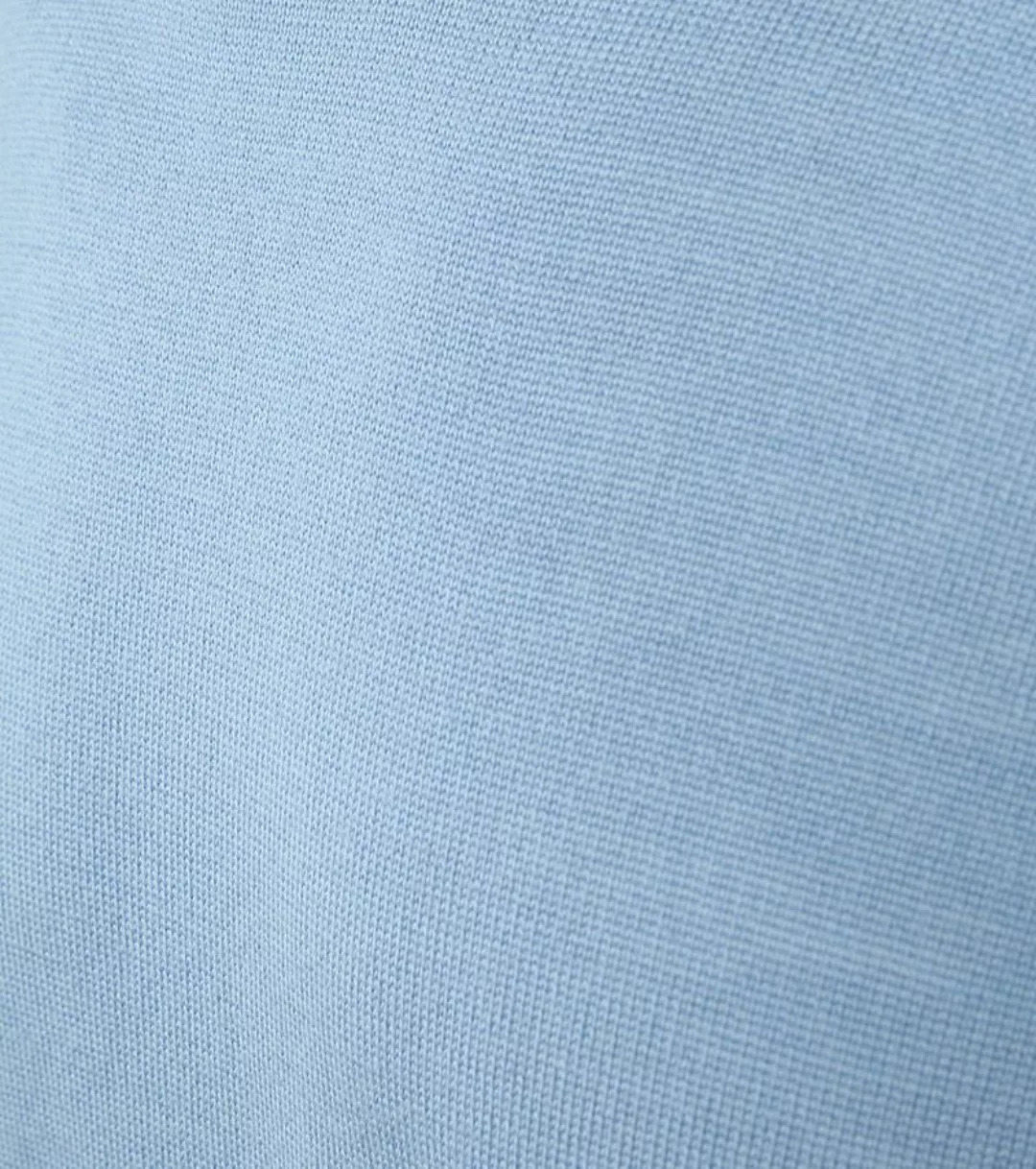 KnowledgeCotton Apparel Wollpullover Hellblau - Größe M günstig online kaufen