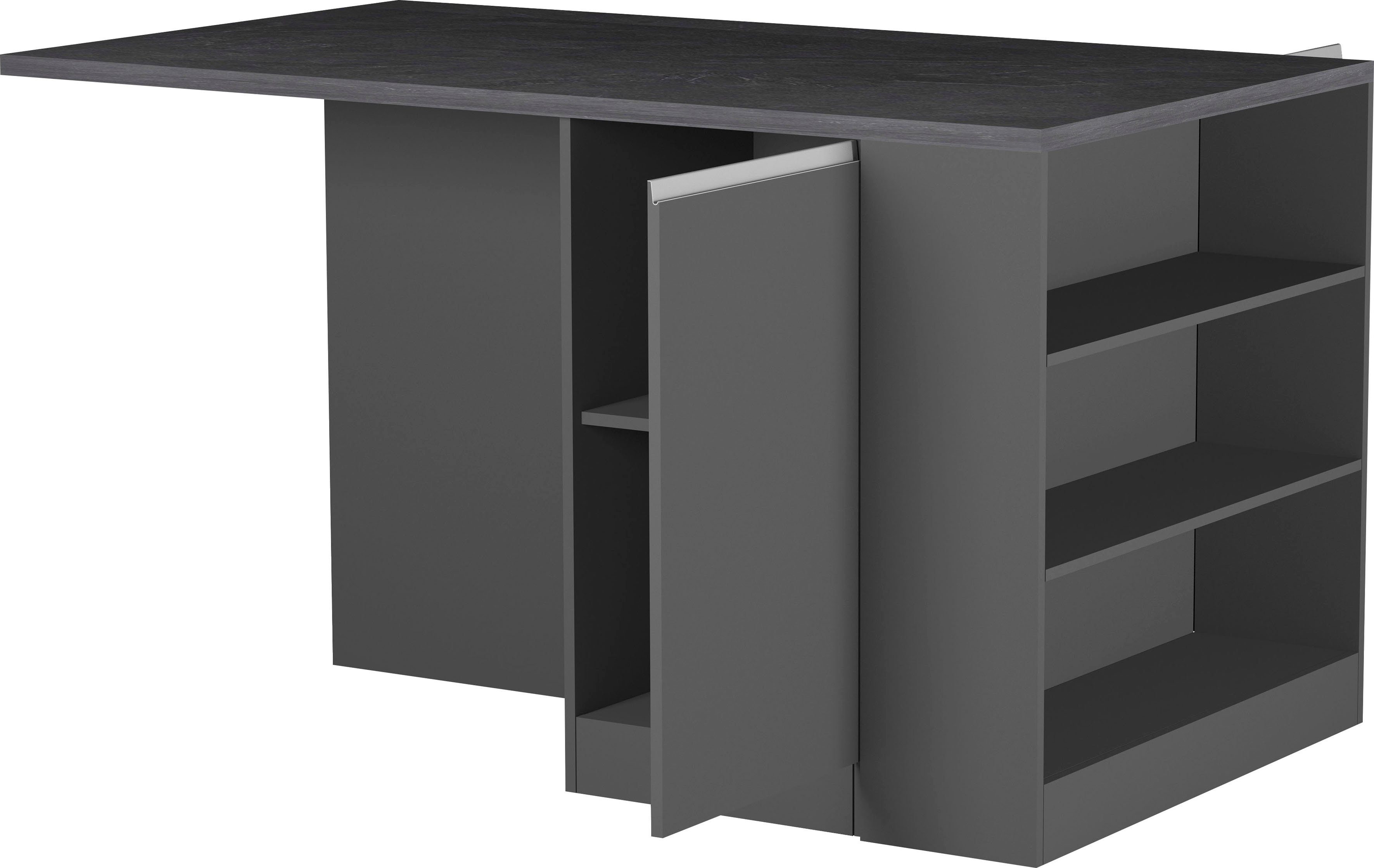 KOCHSTATION Kücheninsel KS-Sole, Breite 160 cm, günstig online kaufen