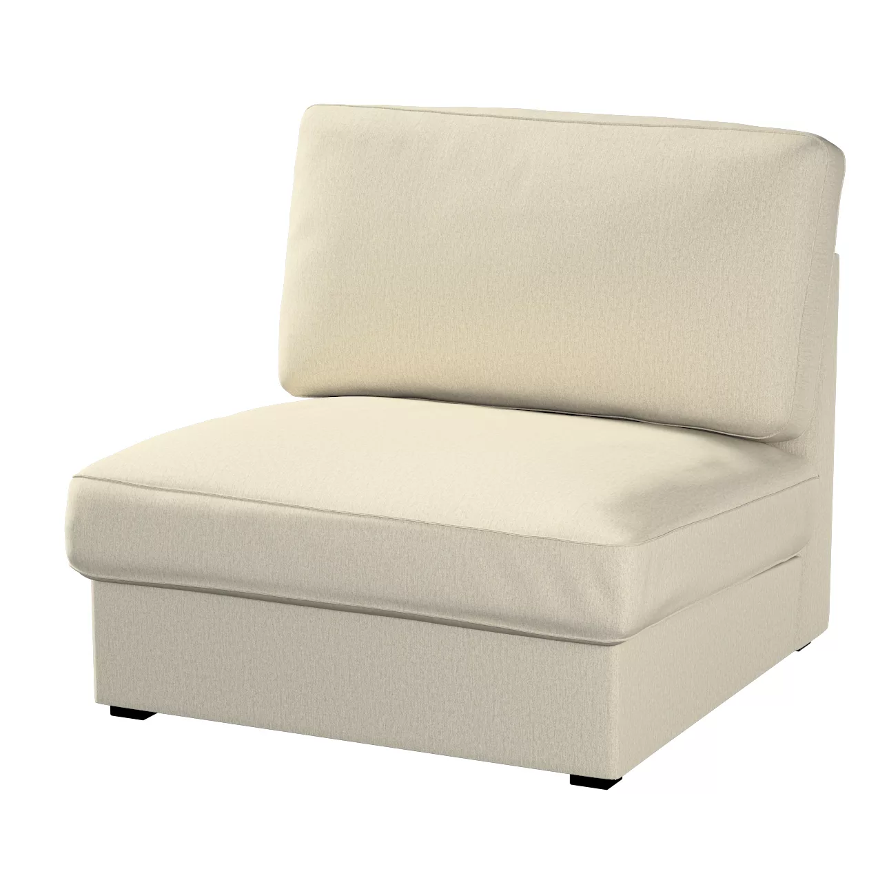 Bezug für Kivik Sessel nicht ausklappbar, beige-grau, Bezug für Sessel Kivi günstig online kaufen