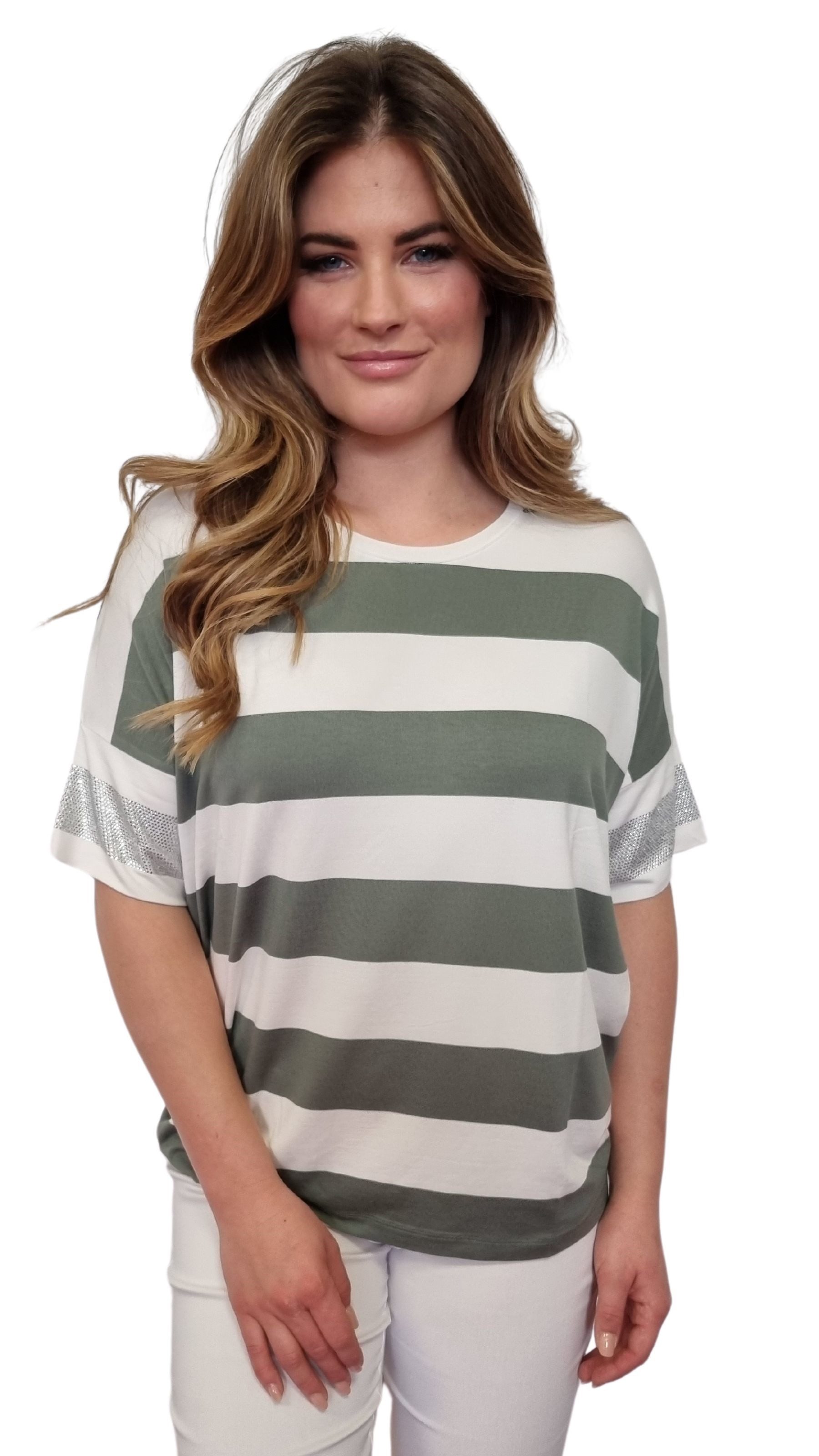 Estefania for woman T-Shirt elegantes Shirt günstig online kaufen