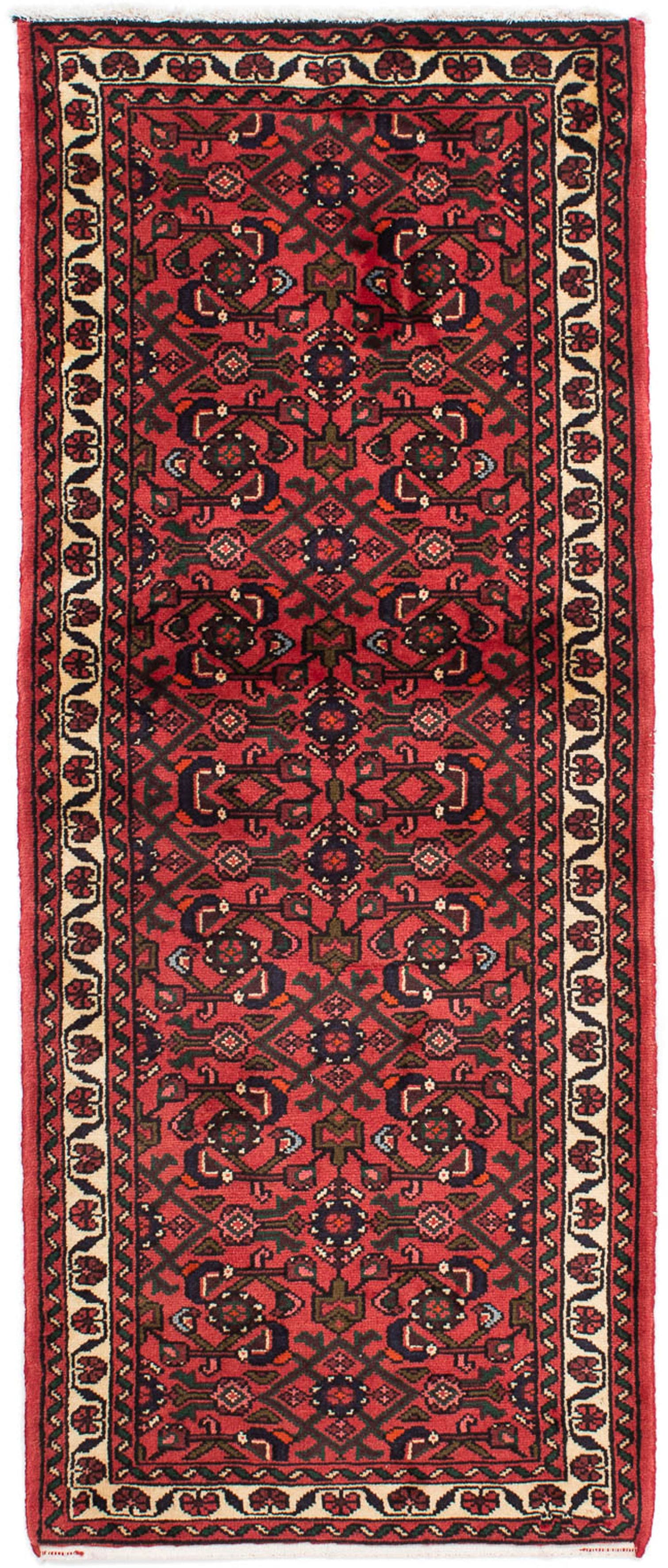 morgenland Orientteppich »Perser - Nomadic - 200 x 73 cm - dunkelrot«, rech günstig online kaufen