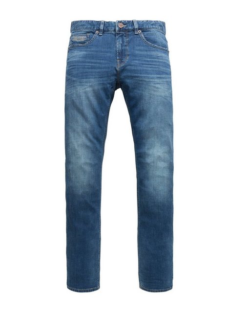 PME LEGEND 5-Pocket-Jeans NAVIGATOR Worn Blue günstig online kaufen
