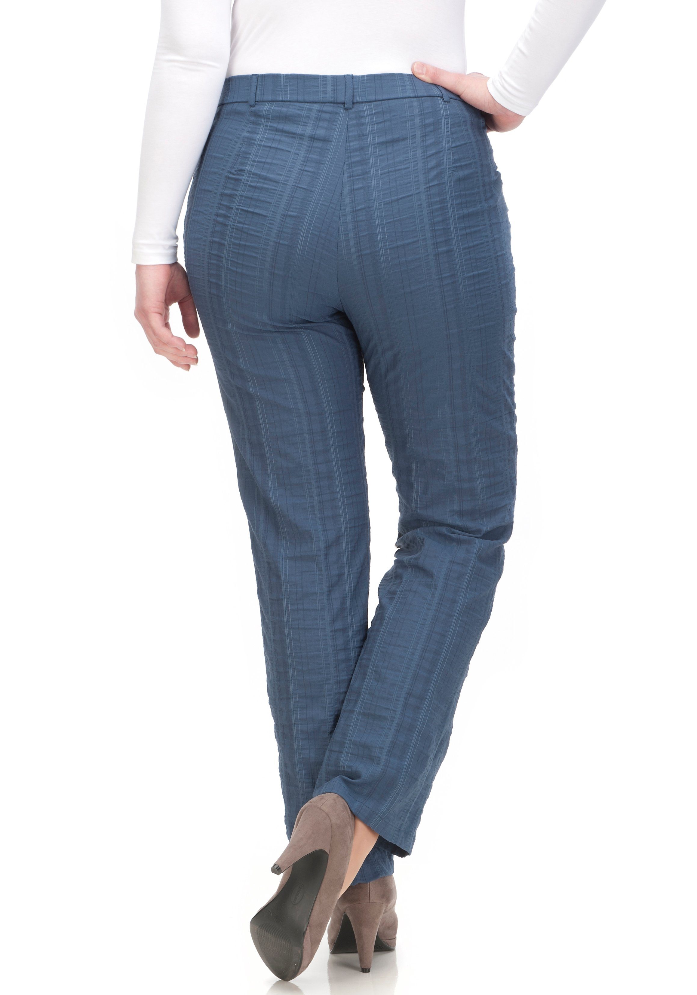 KjBRAND Stoffhose "Bea", Sommerhose optimale Passform in Quer-Stretch günstig online kaufen