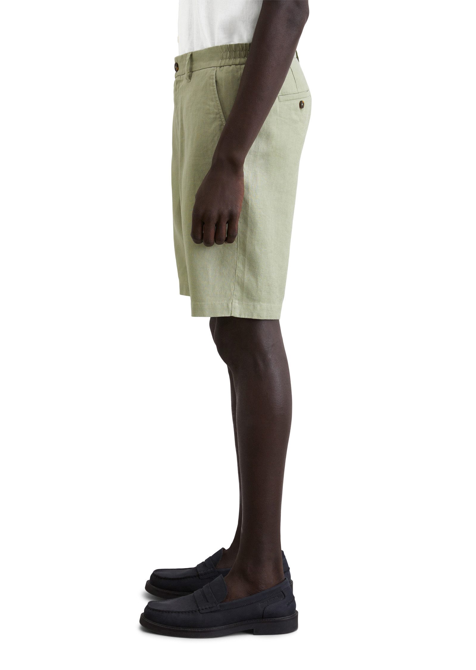 Marc OPolo Shorts "aus reinem Leinen" günstig online kaufen